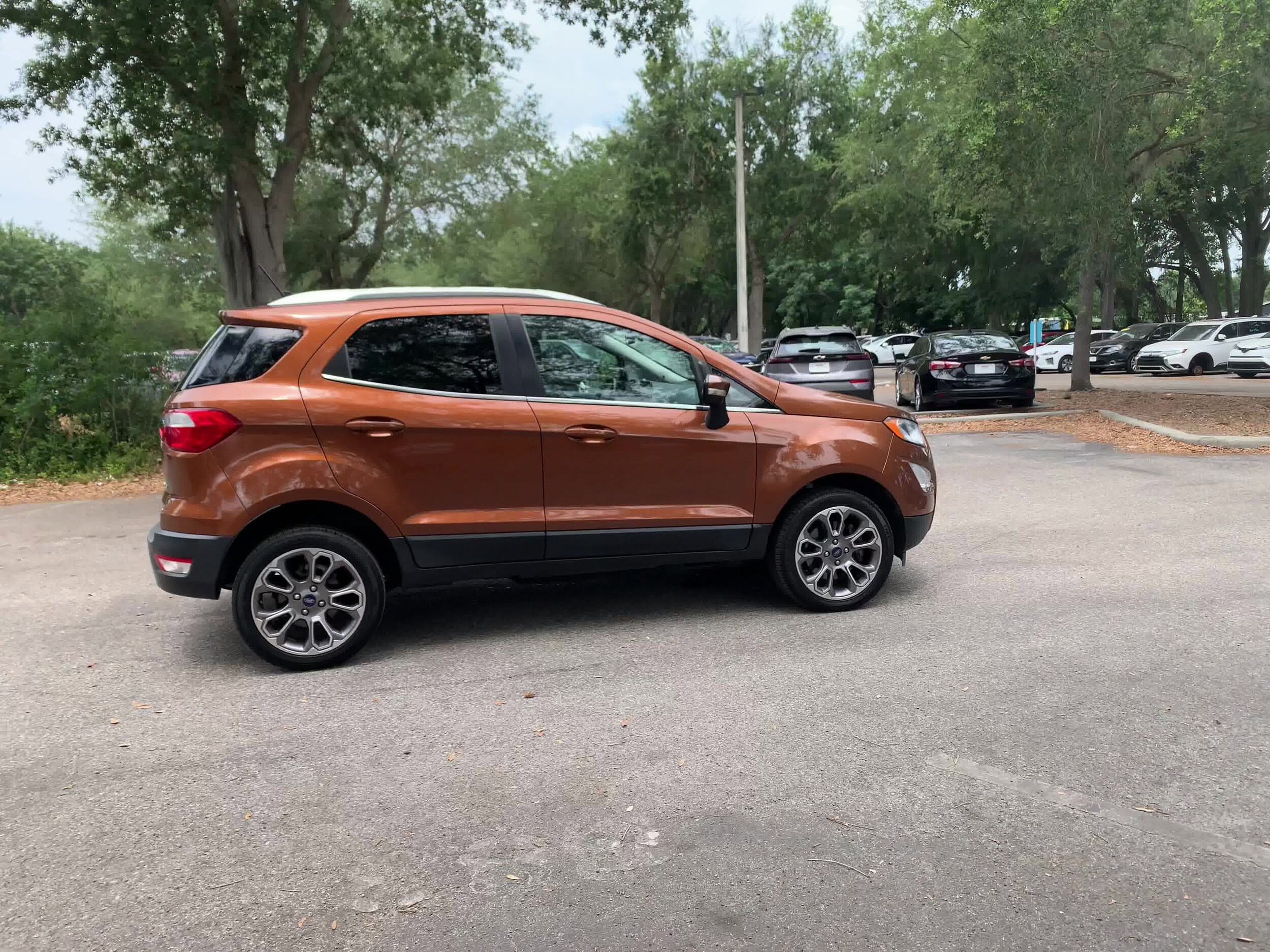 2018 Ford EcoSport Titanium 15
