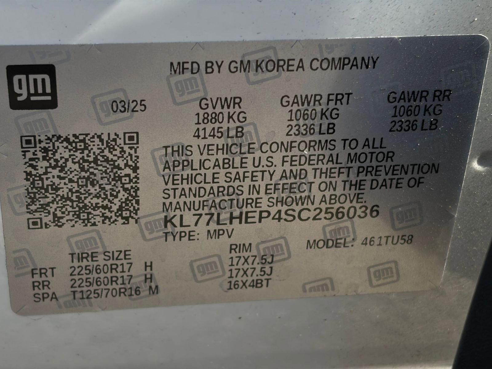 Thumbnail: 2025 Chevrolet Trax - 22