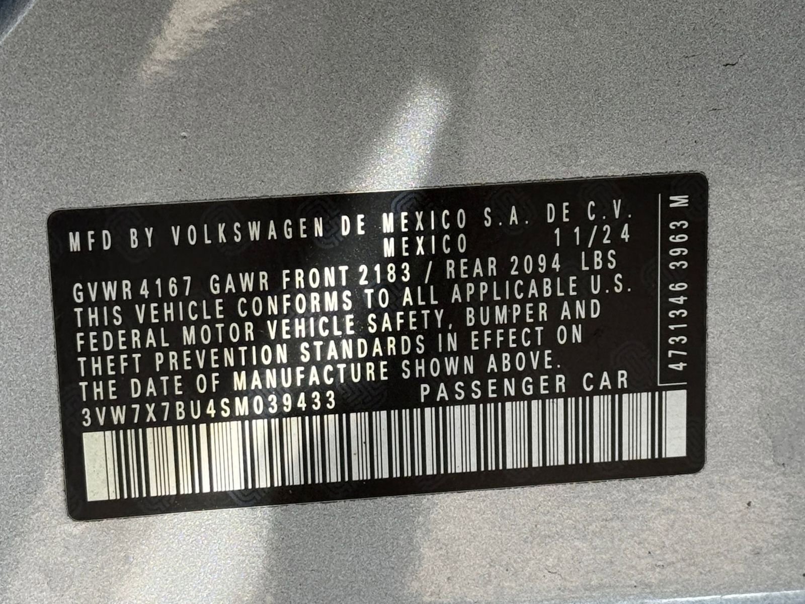 Thumbnail: 2025 Volkswagen Jetta - 22