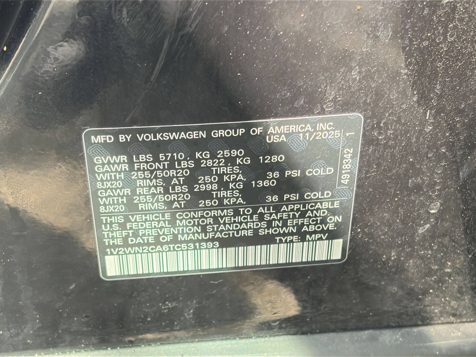 Thumbnail: 2026 Volkswagen Atlas - 30