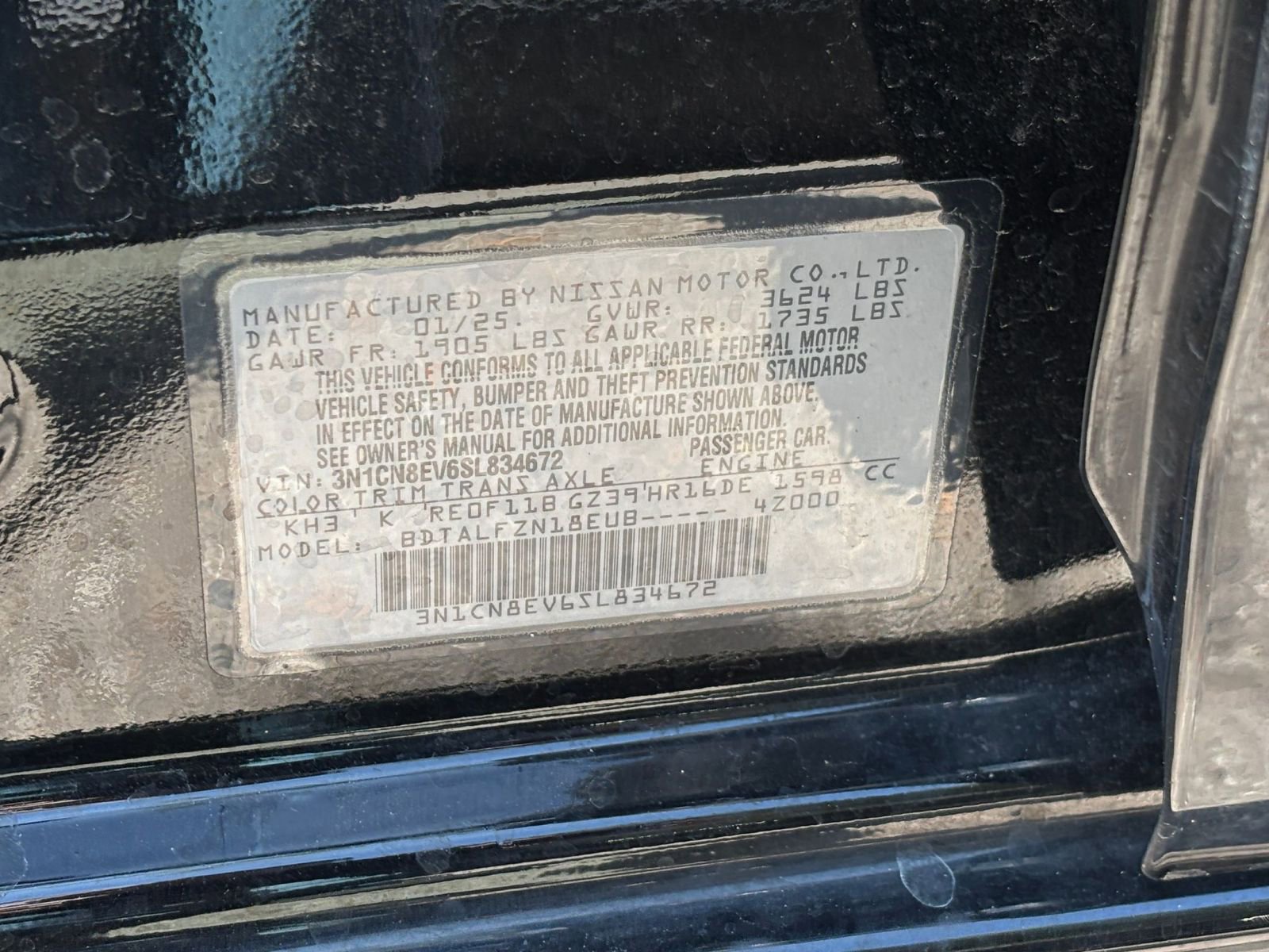 Thumbnail: 2025 Nissan Versa - 28