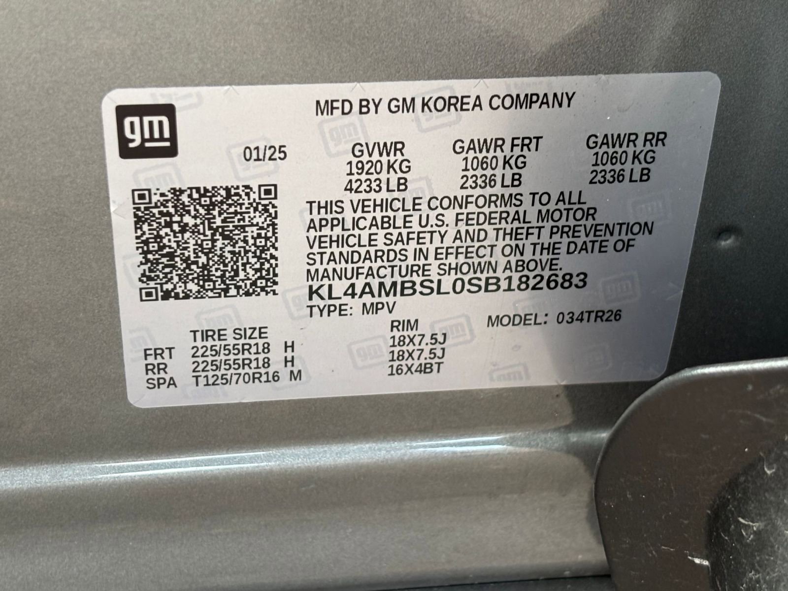 Thumbnail: 2025 Buick Encore GX - 21