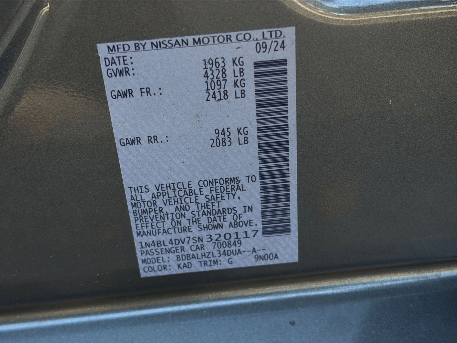 Thumbnail: 2025 Nissan Altima - 22