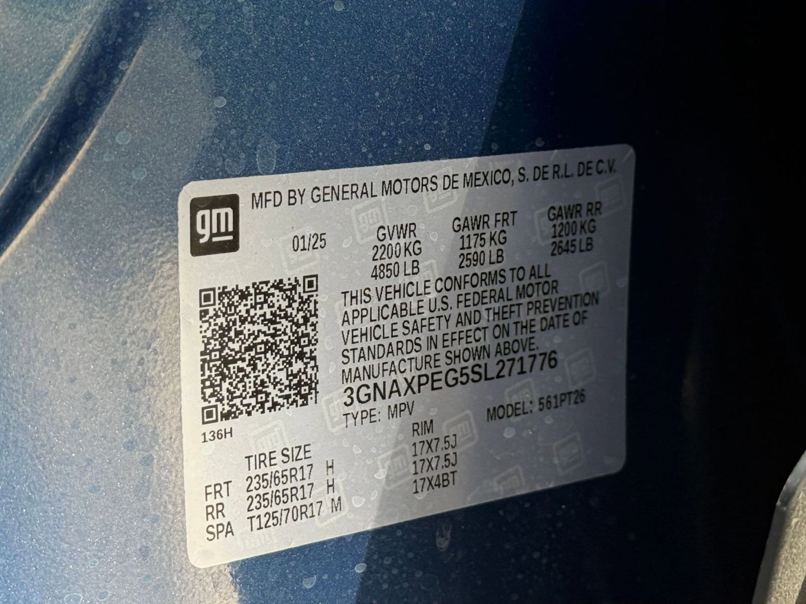 Thumbnail: 2025 Chevrolet Equinox - 22