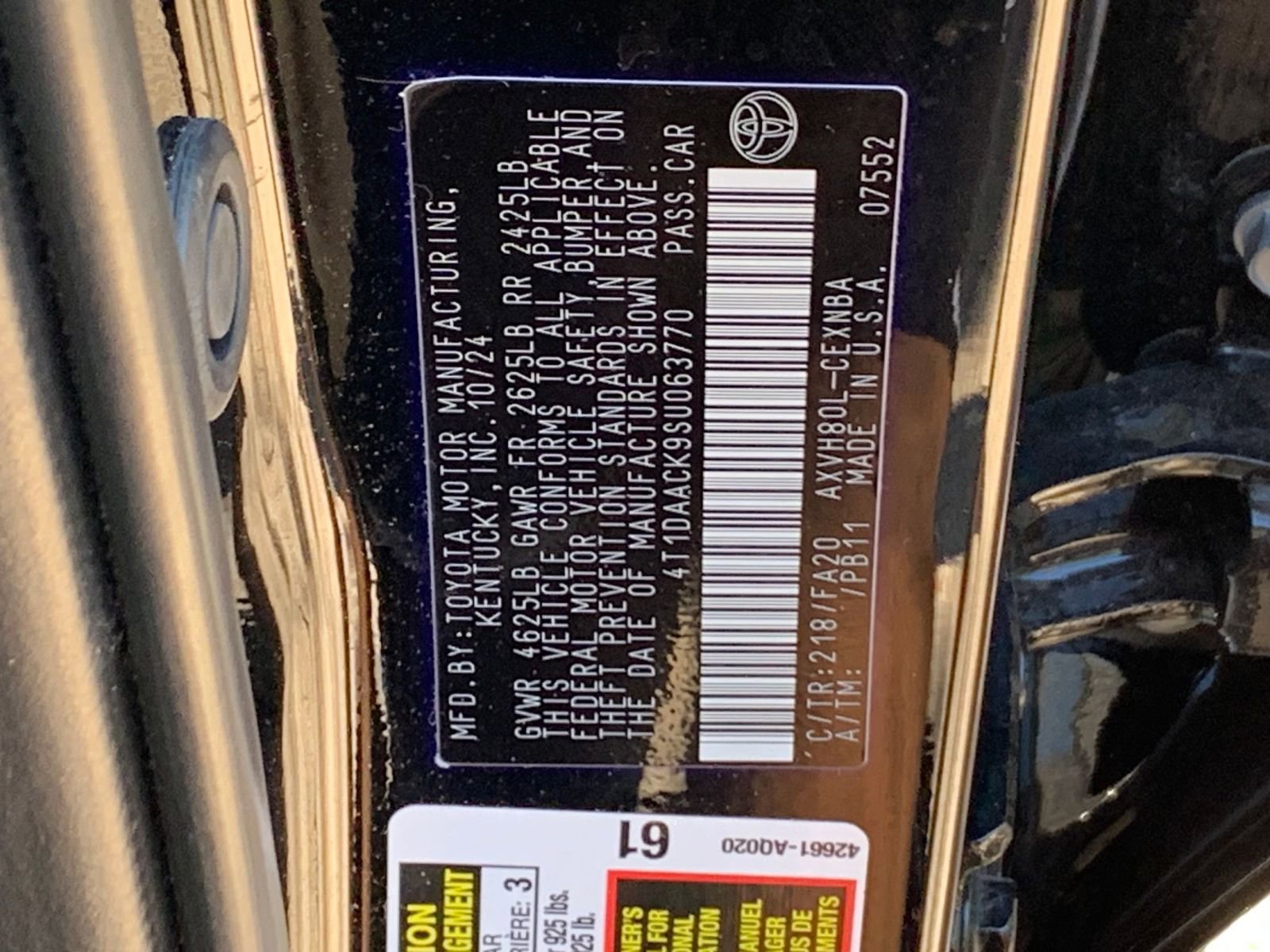 Thumbnail: 2025 Toyota Camry - 10