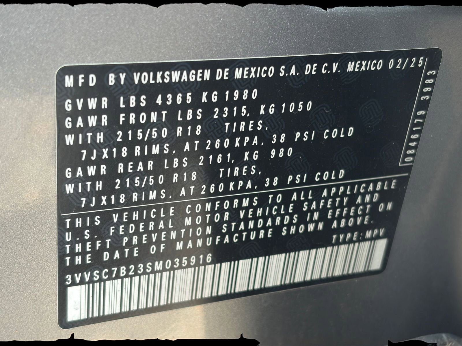 Thumbnail: 2025 Volkswagen Taos - 28