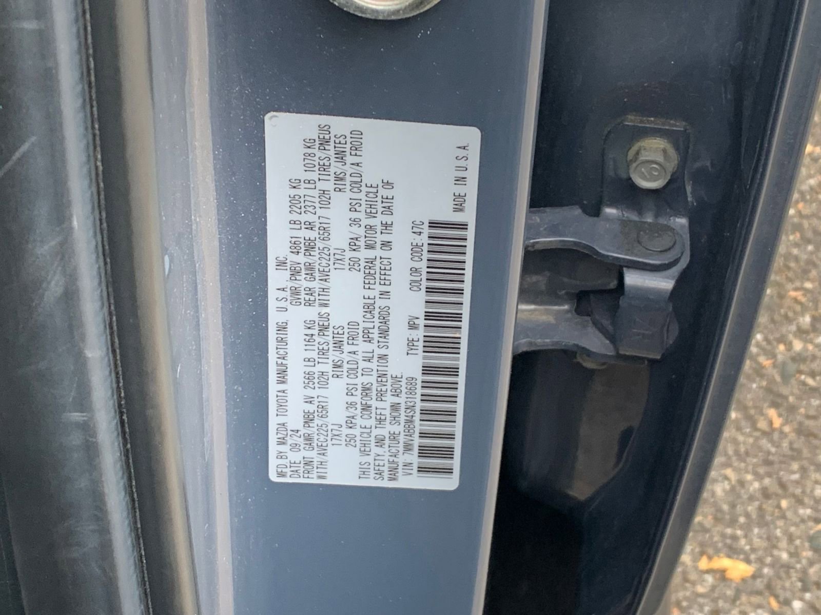 Thumbnail: 2025 Mazda CX-50 - 10