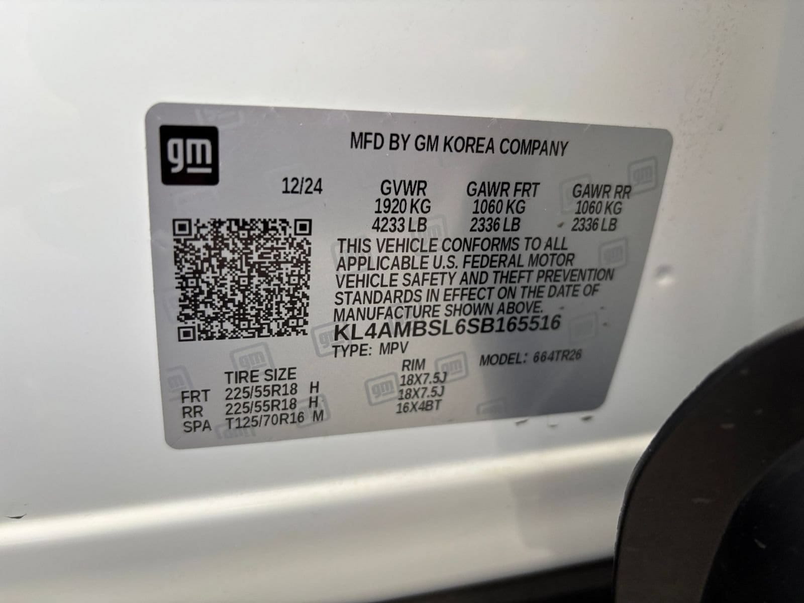 Thumbnail: 2025 Buick Encore GX - 24