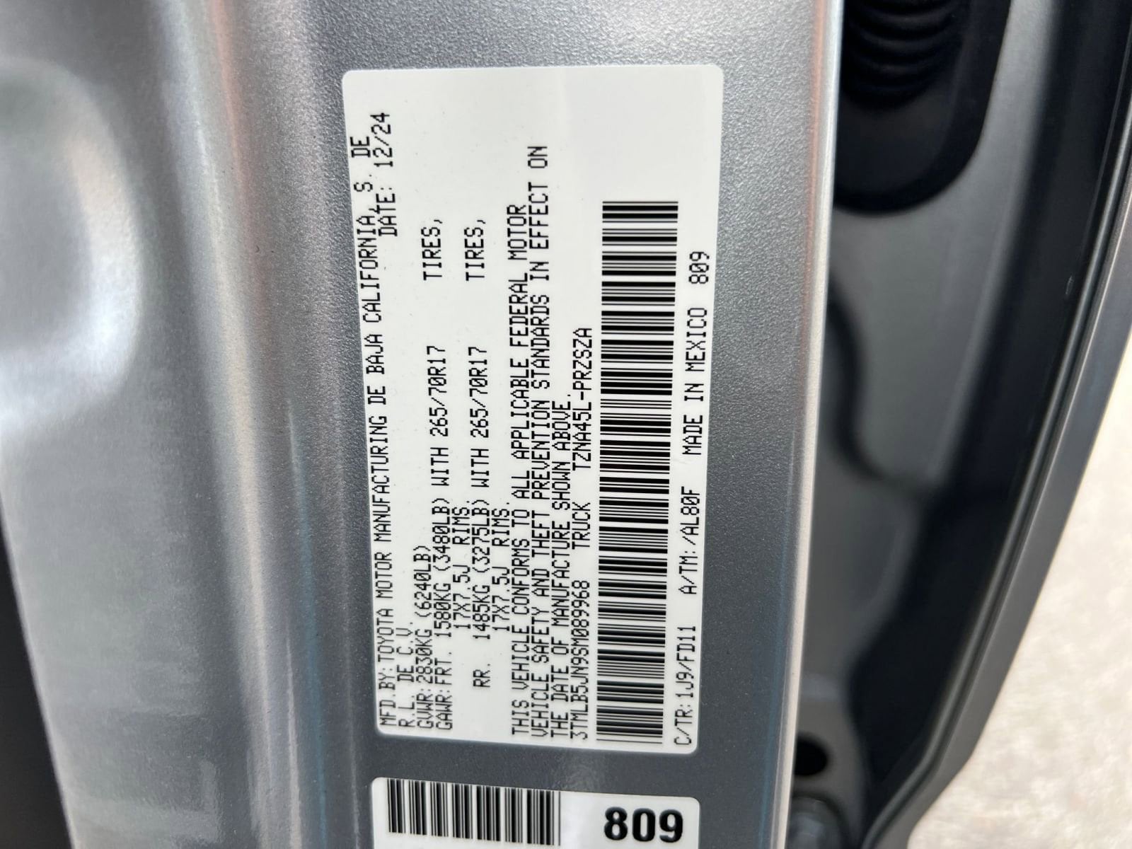 Thumbnail: 2025 Toyota Tacoma - 33