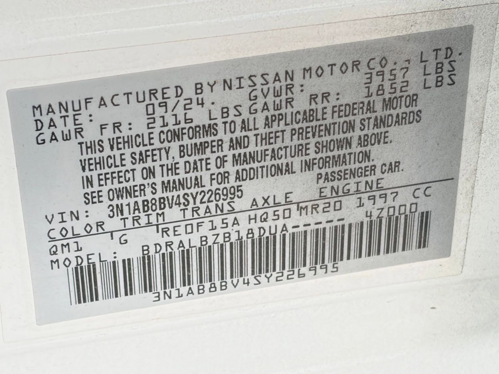 Thumbnail: 2025 Nissan Sentra - 24