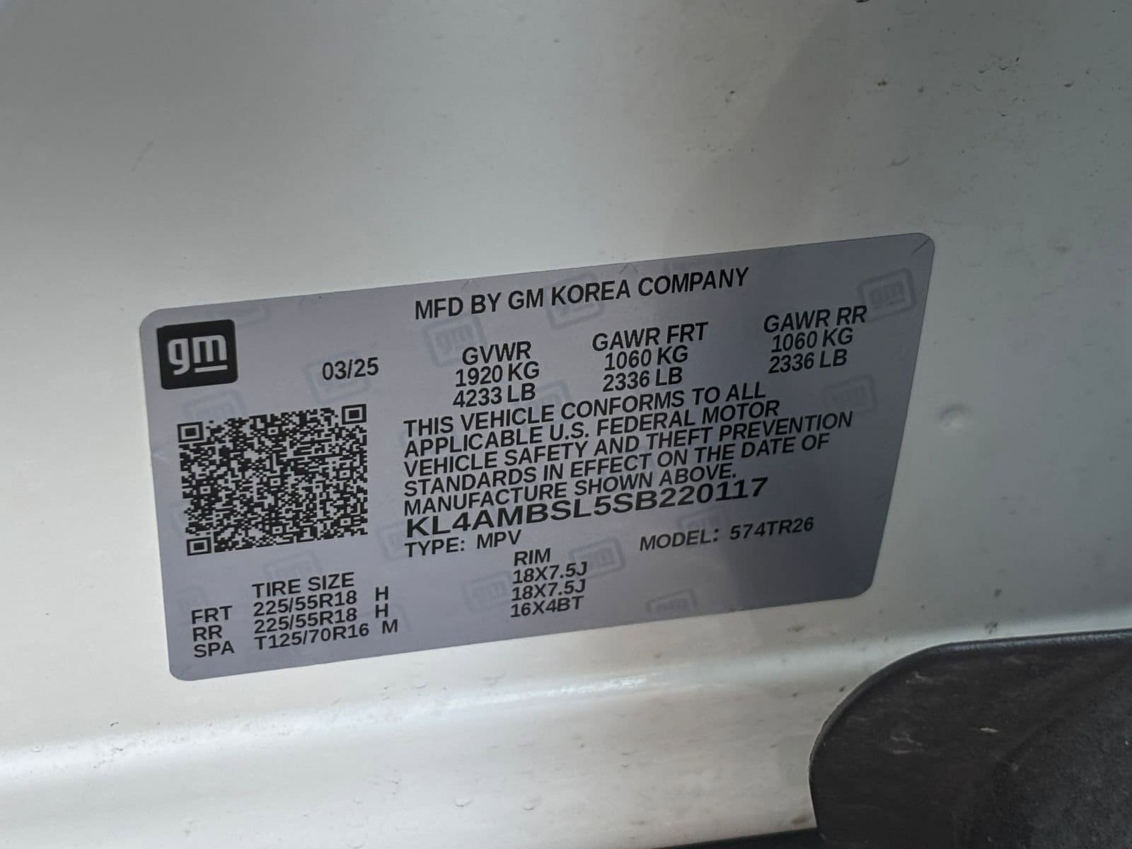Thumbnail: 2025 Buick Encore GX - 28