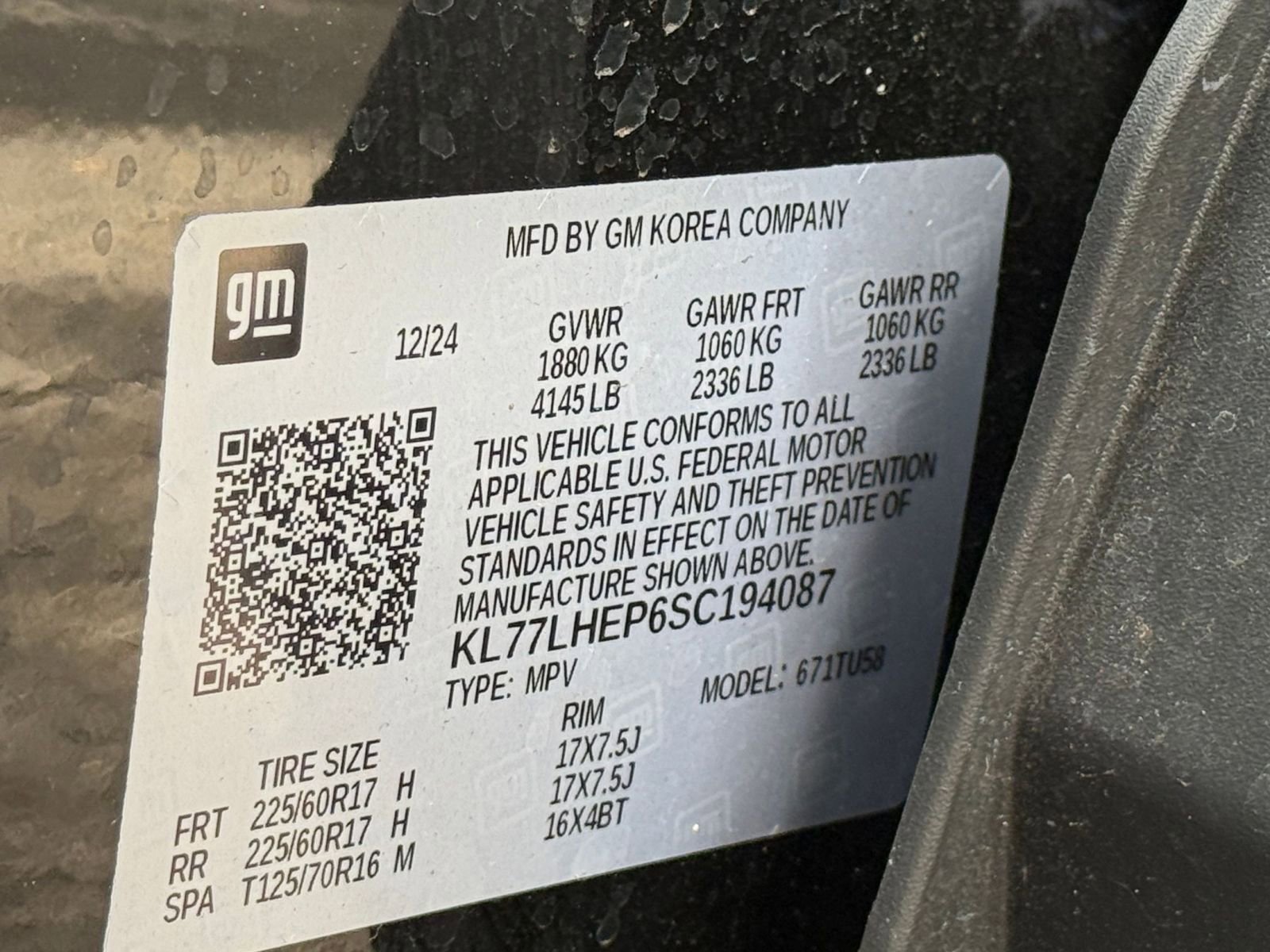 Thumbnail: 2025 Chevrolet Trax - 22