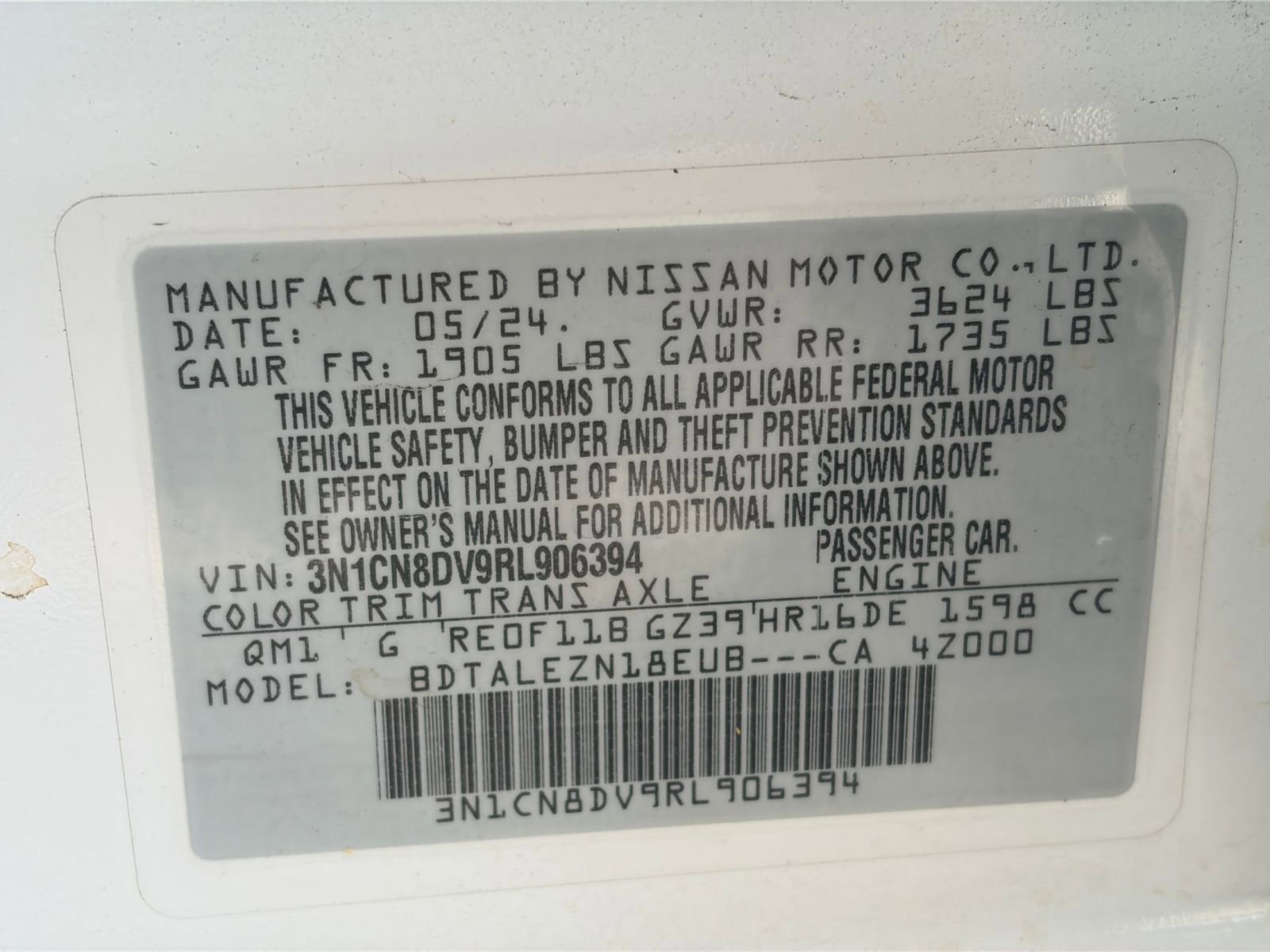 Thumbnail: 2024 Nissan Versa - 23