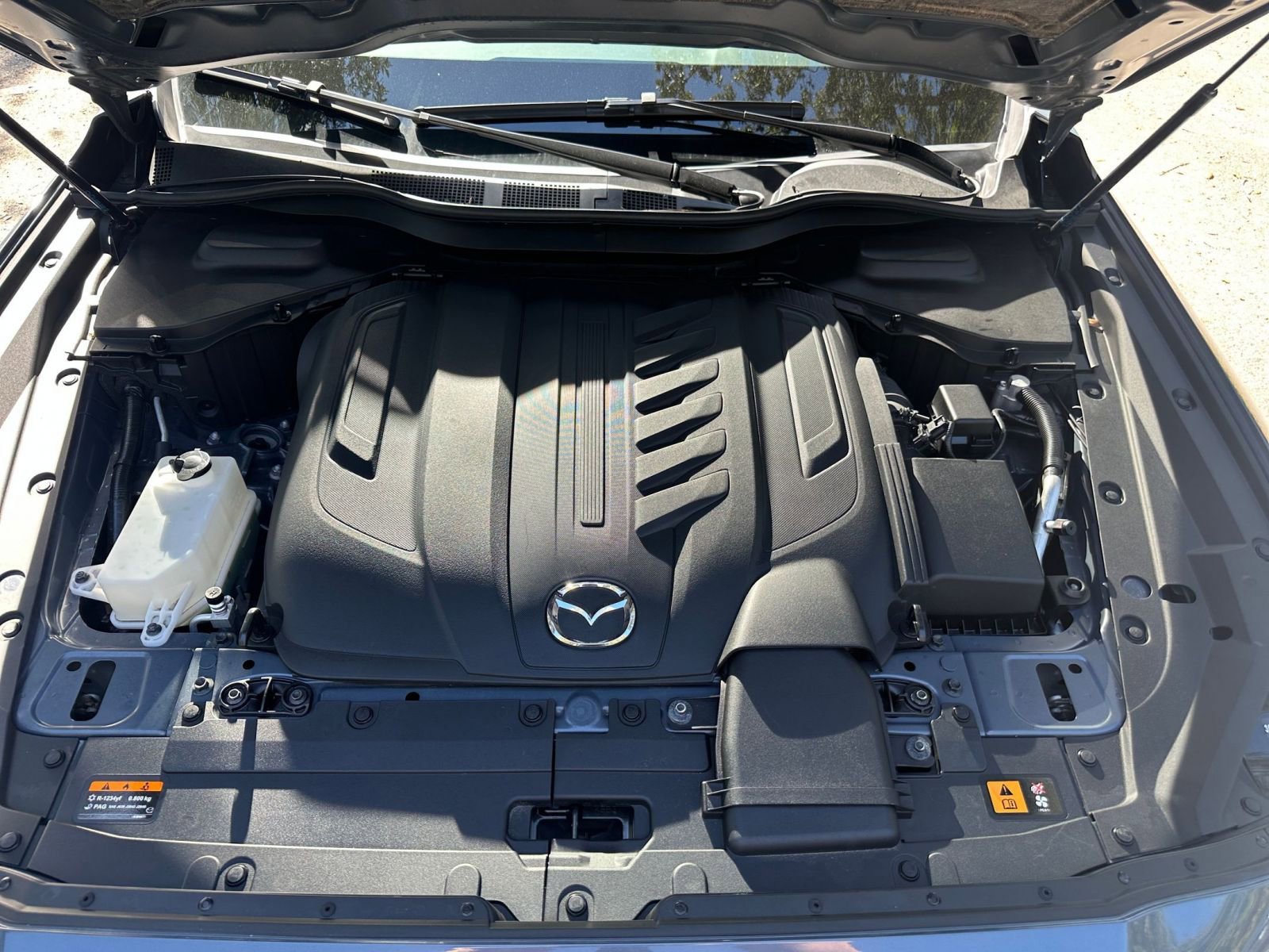 Thumbnail: 2025 Mazda CX-70 - 25