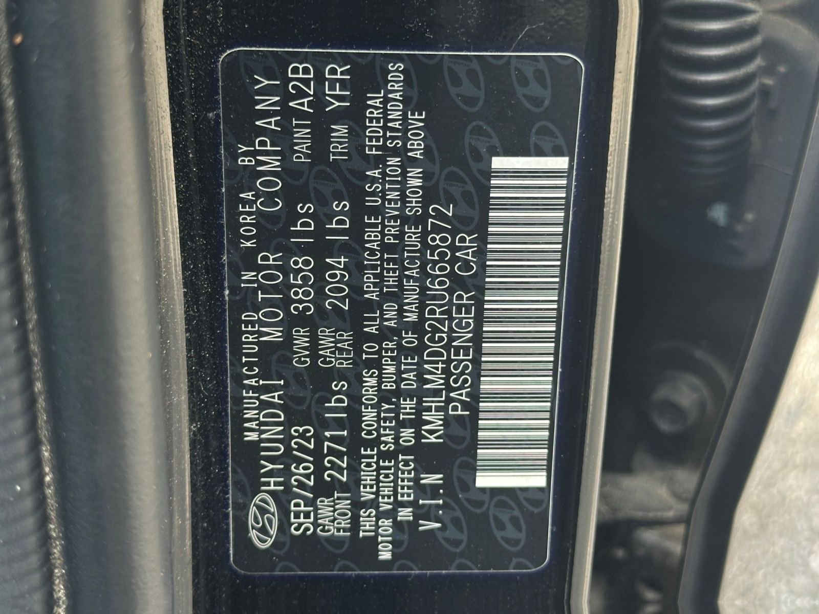 Thumbnail: 2024 Hyundai Elantra - 22