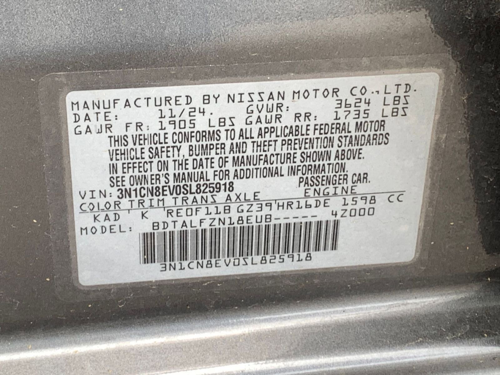 Thumbnail: 2025 Nissan Versa - 10