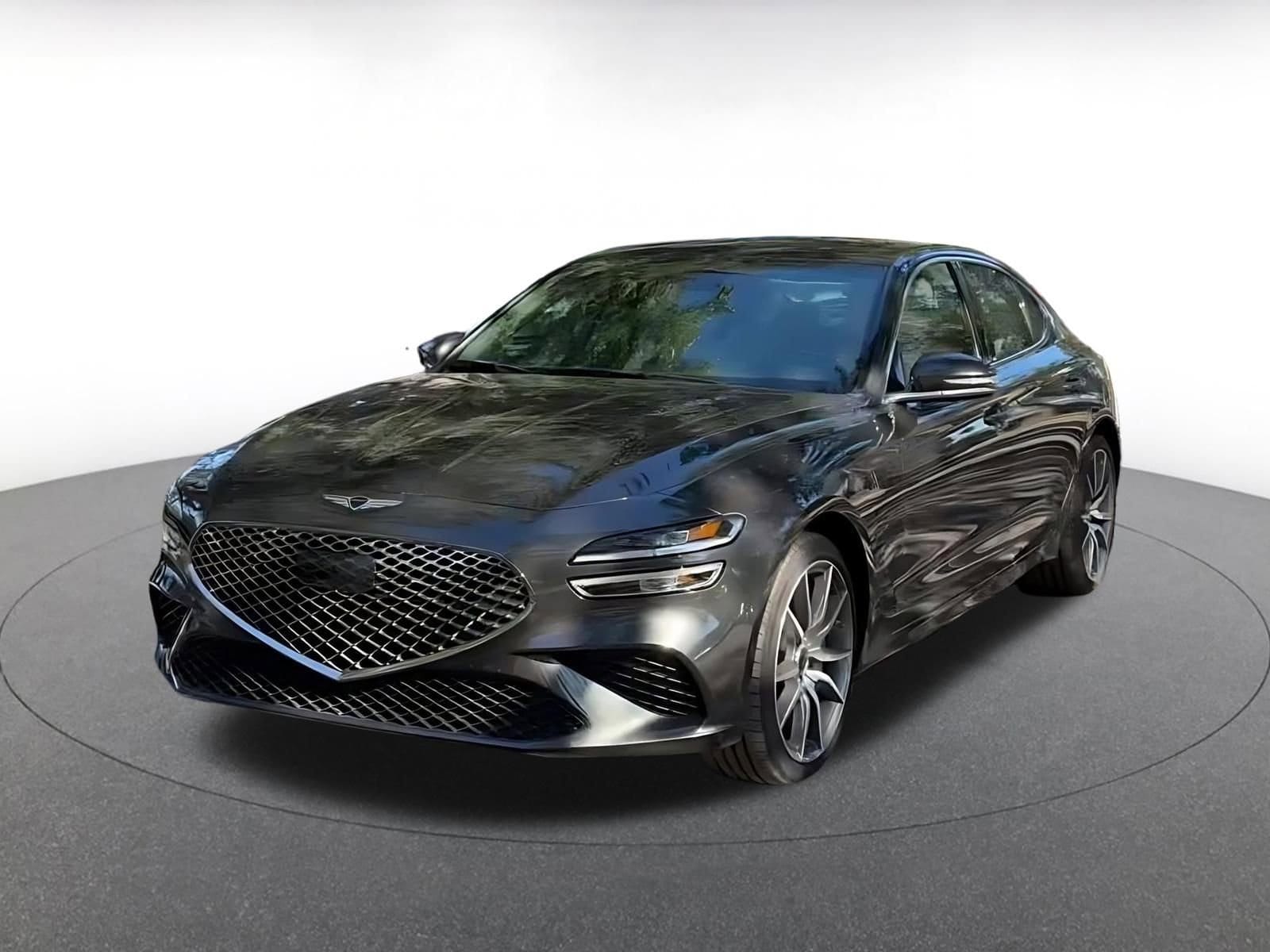 Thumbnail: 2025 Genesis G70 - 7