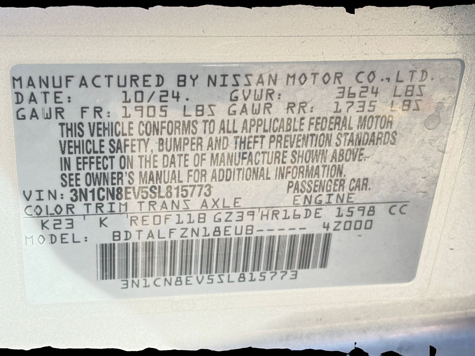 Thumbnail: 2025 Nissan Versa - 24