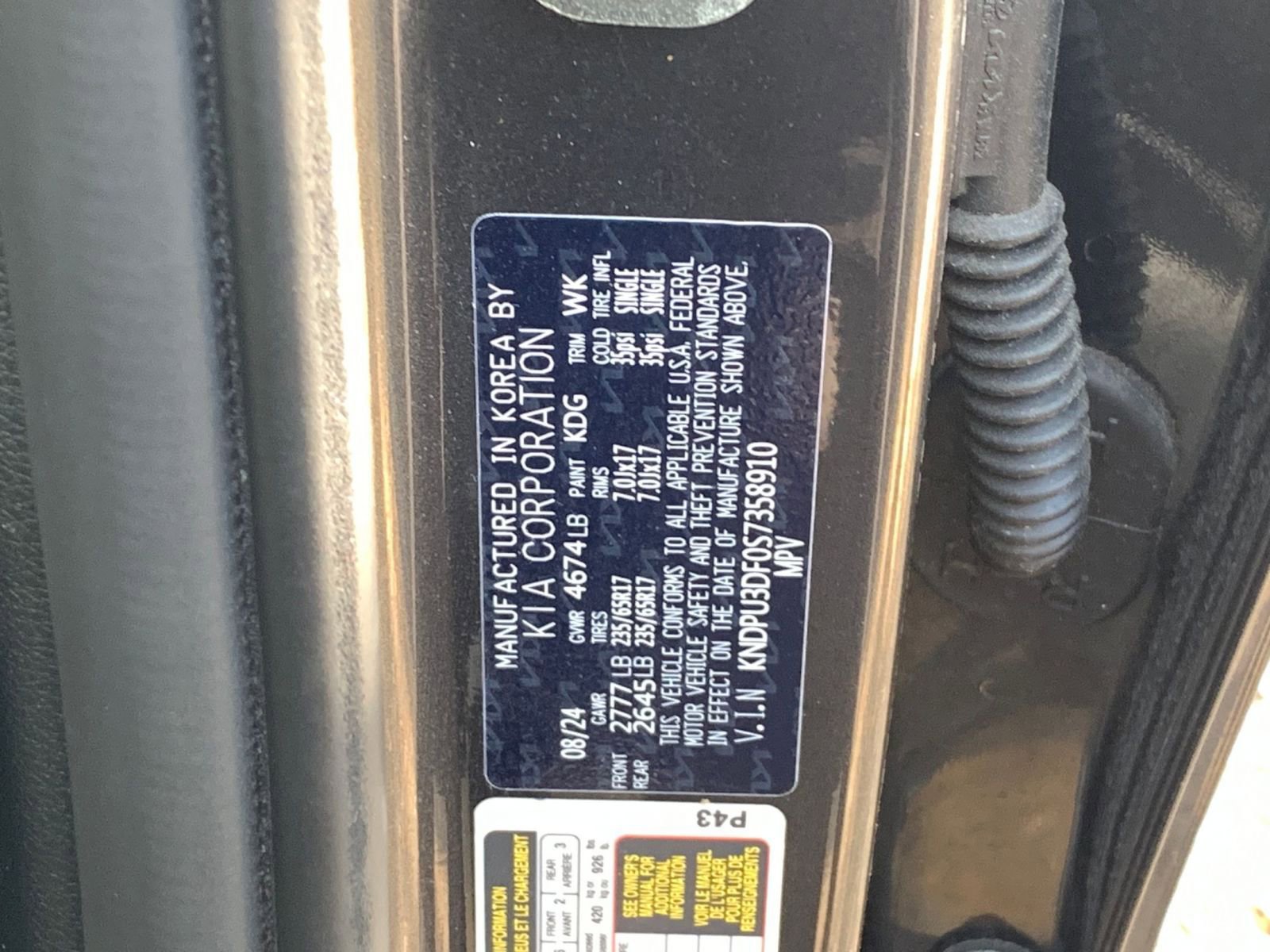 Thumbnail: 2025 Kia Sportage - 10