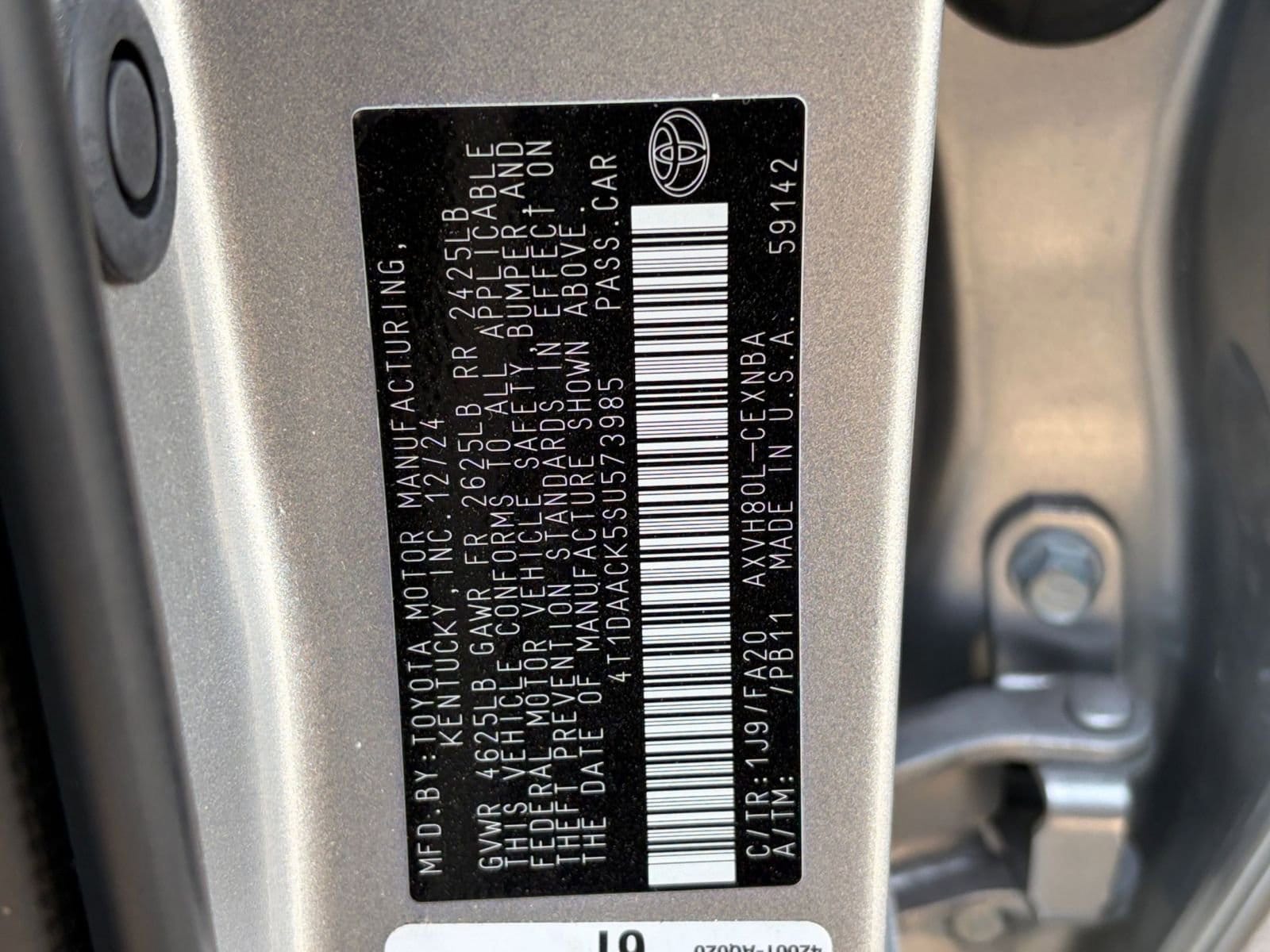 Thumbnail: 2025 Toyota Camry - 22