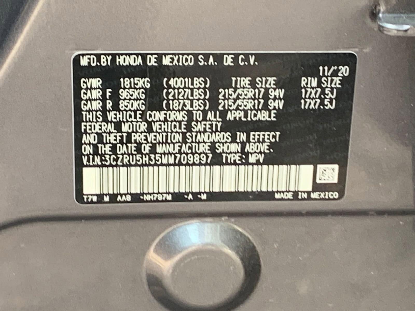Thumbnail: 2021 Honda HR-V - 10