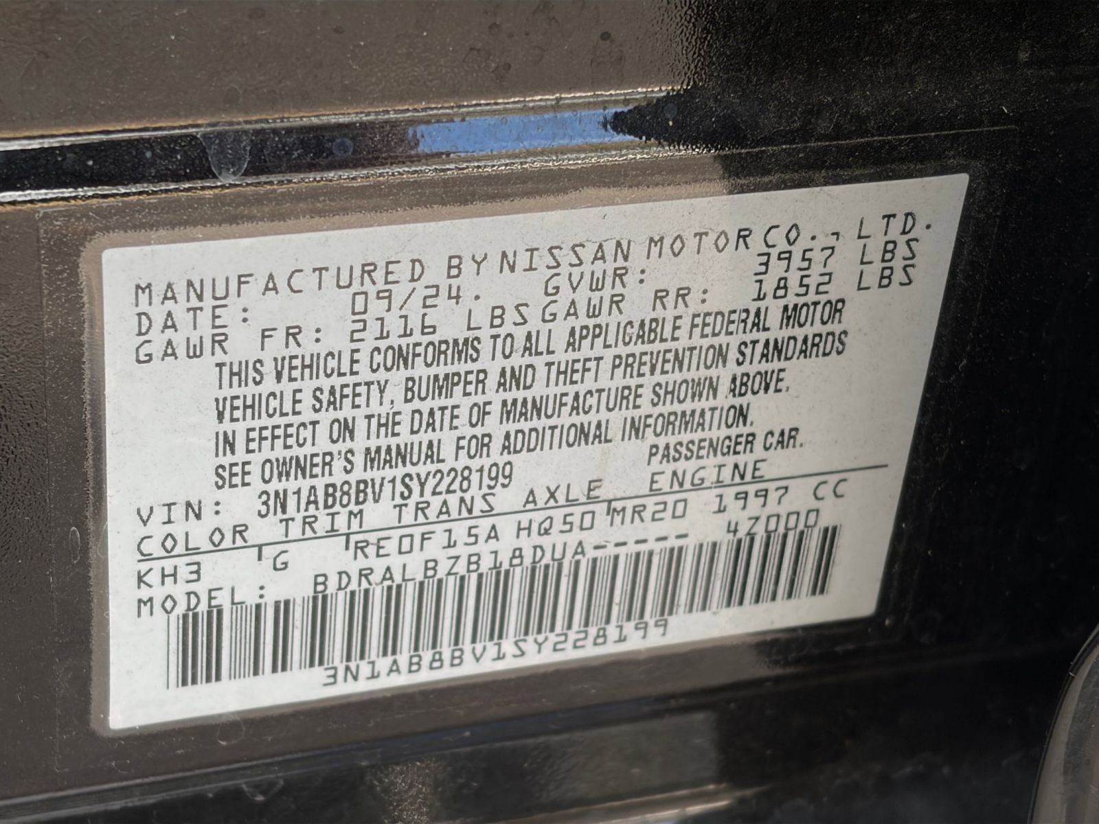 Thumbnail: 2025 Nissan Sentra - 24