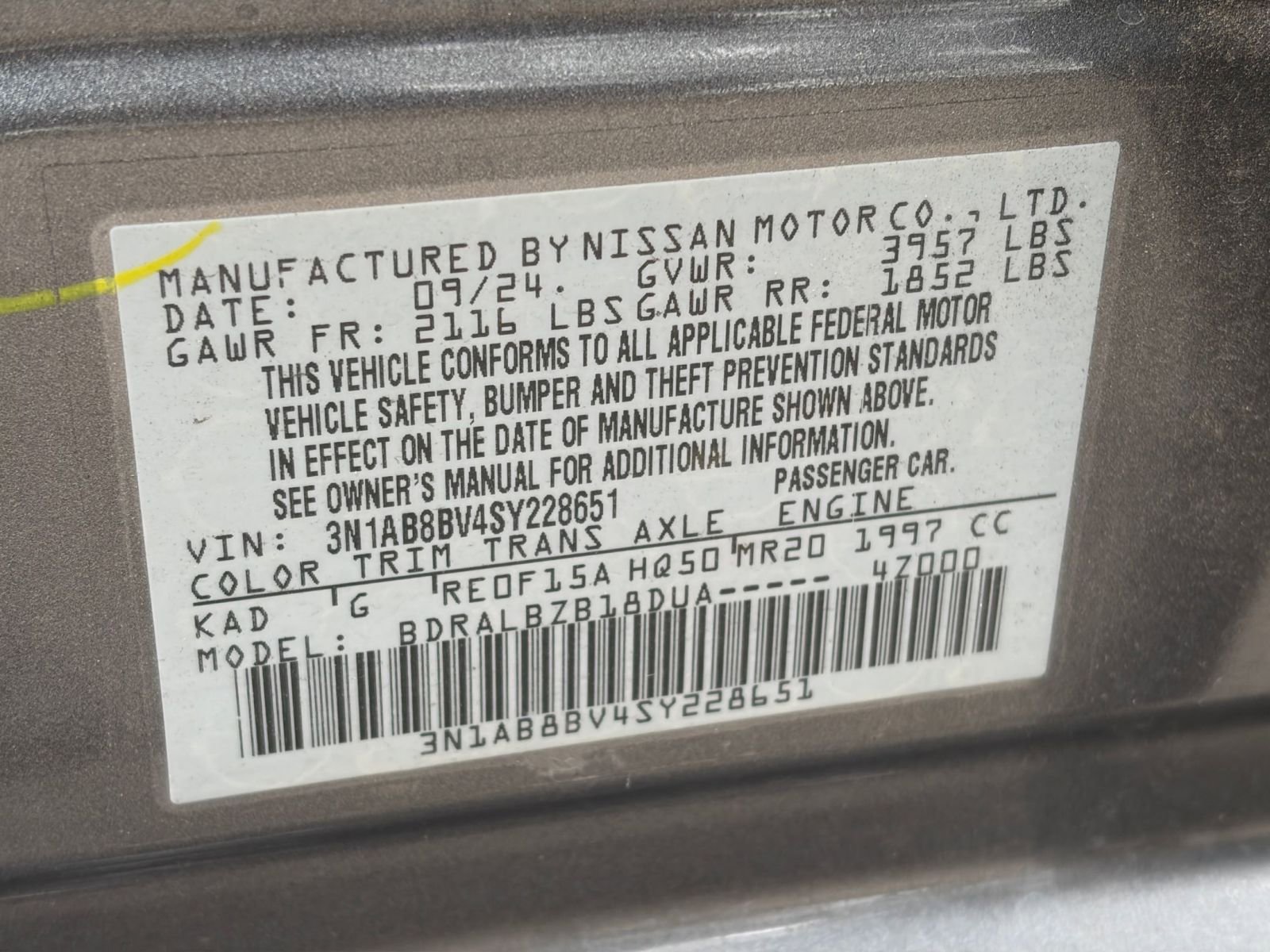 Thumbnail: 2025 Nissan Sentra - 24