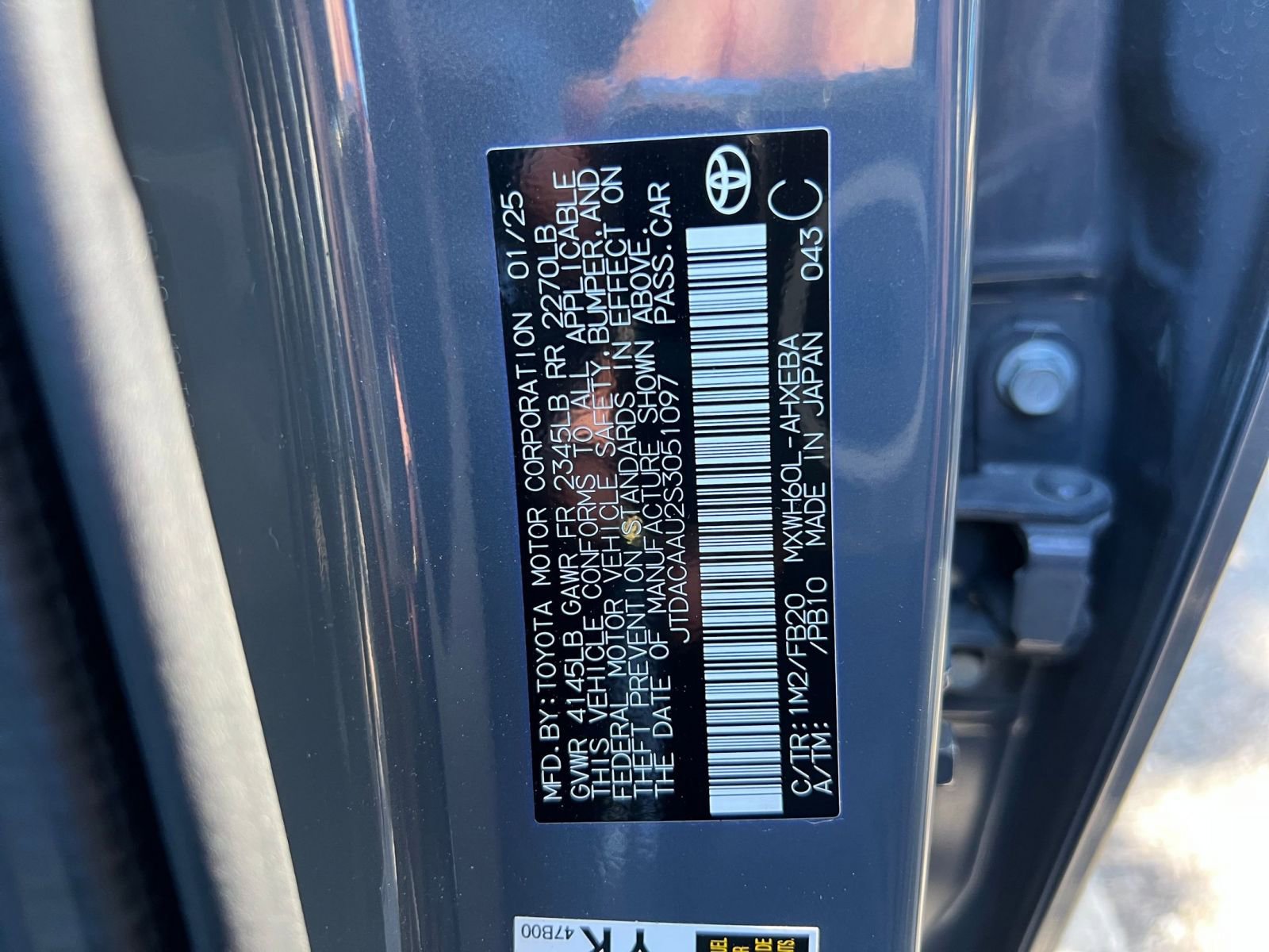 Thumbnail: 2025 Toyota Prius - 22