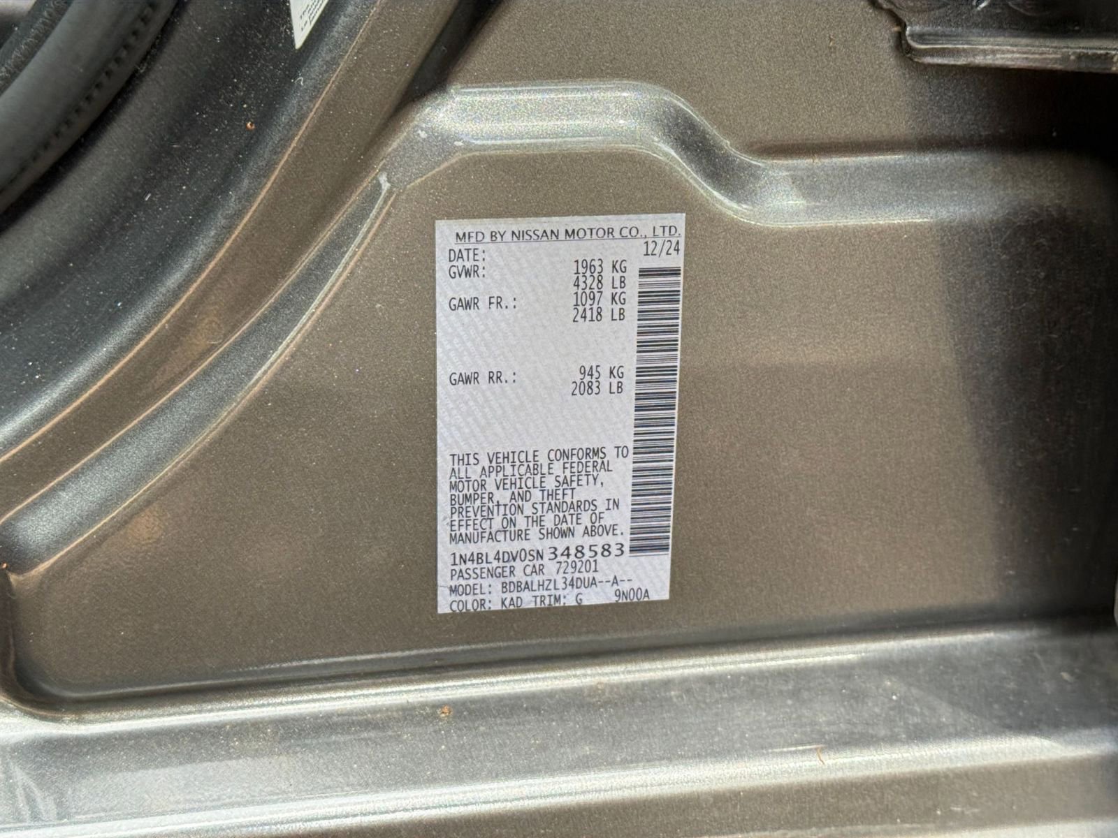 Thumbnail: 2025 Nissan Altima - 24