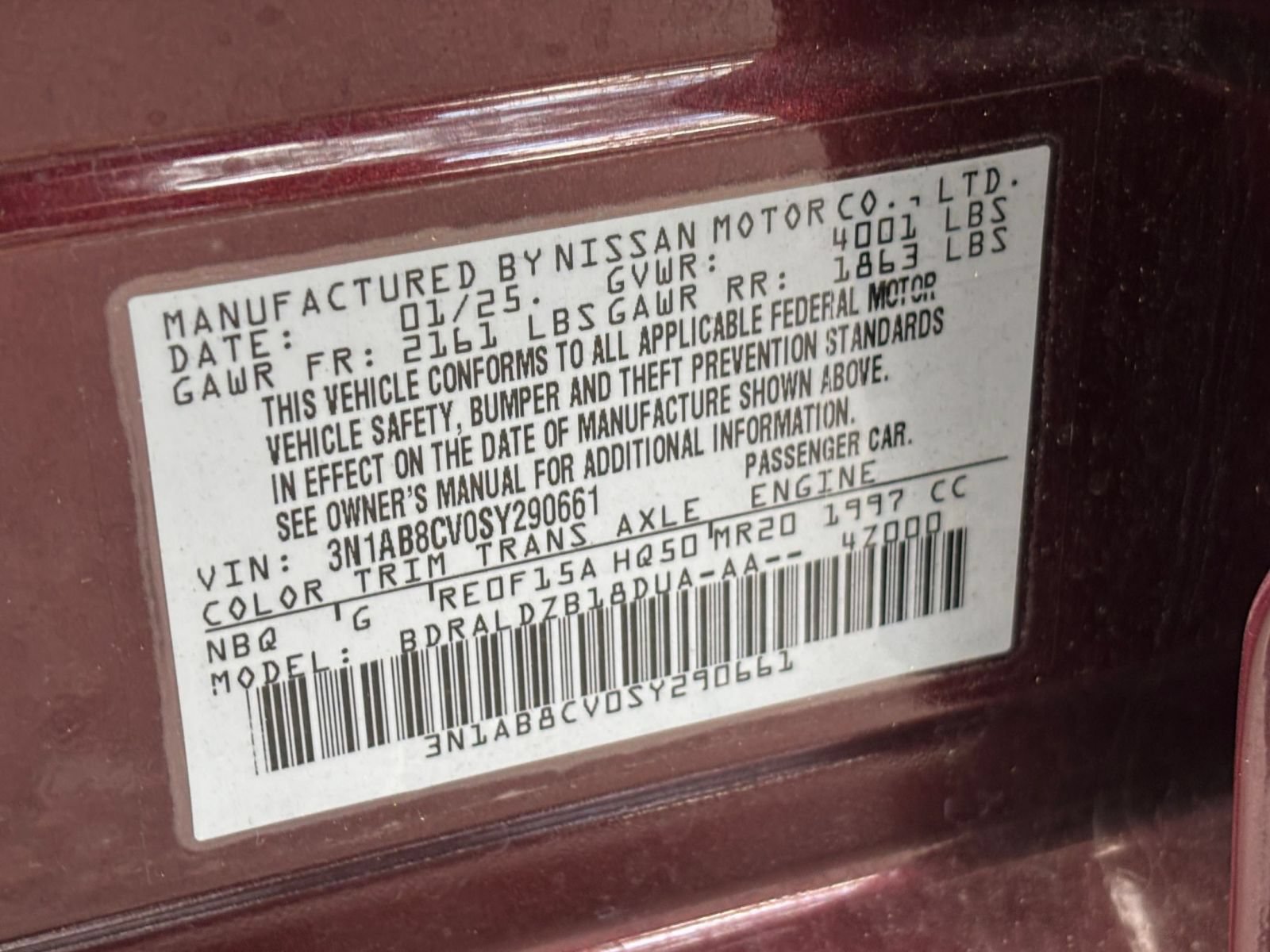 Thumbnail: 2025 Nissan Sentra - 27
