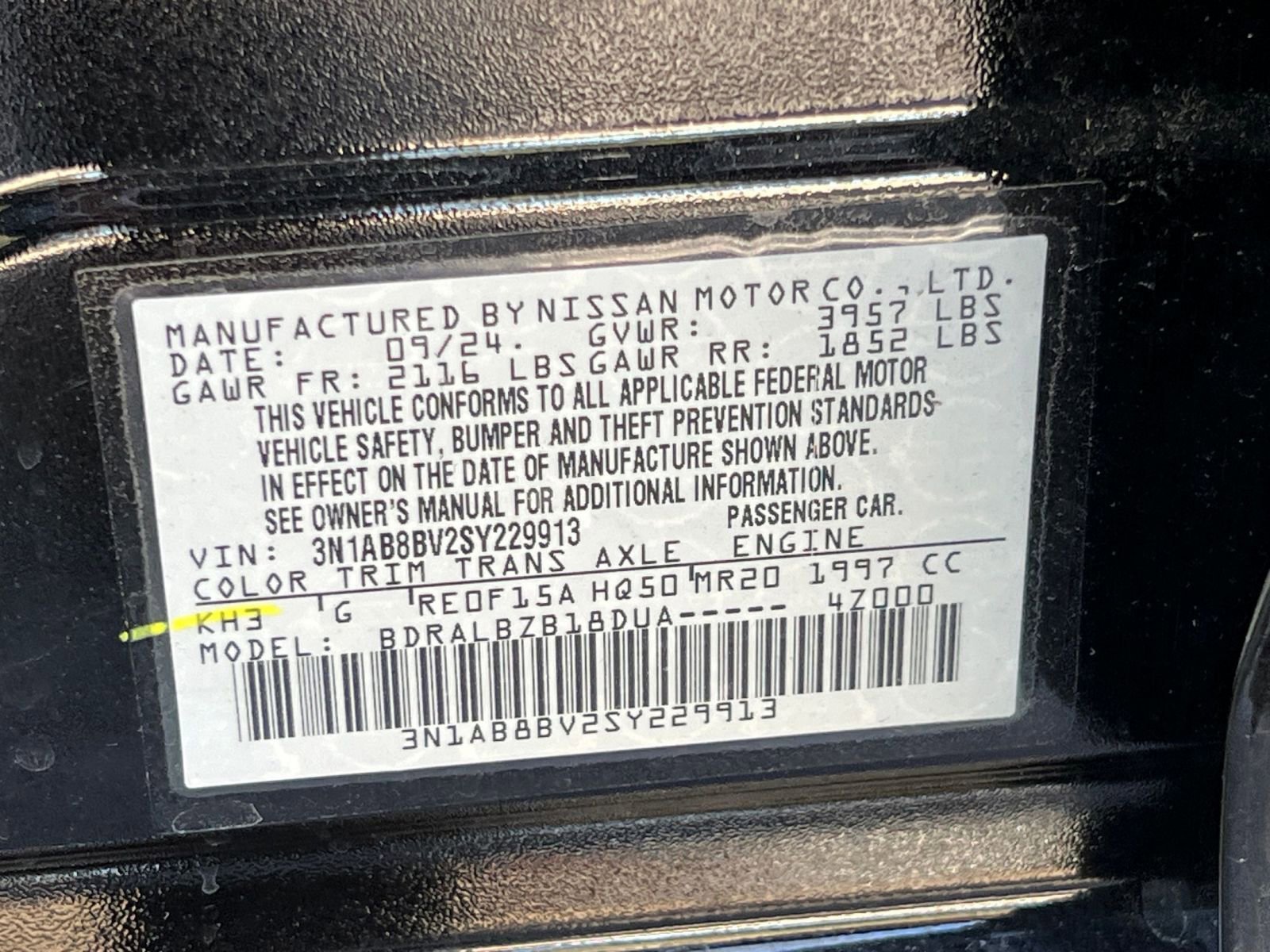 Thumbnail: 2025 Nissan Sentra - 24