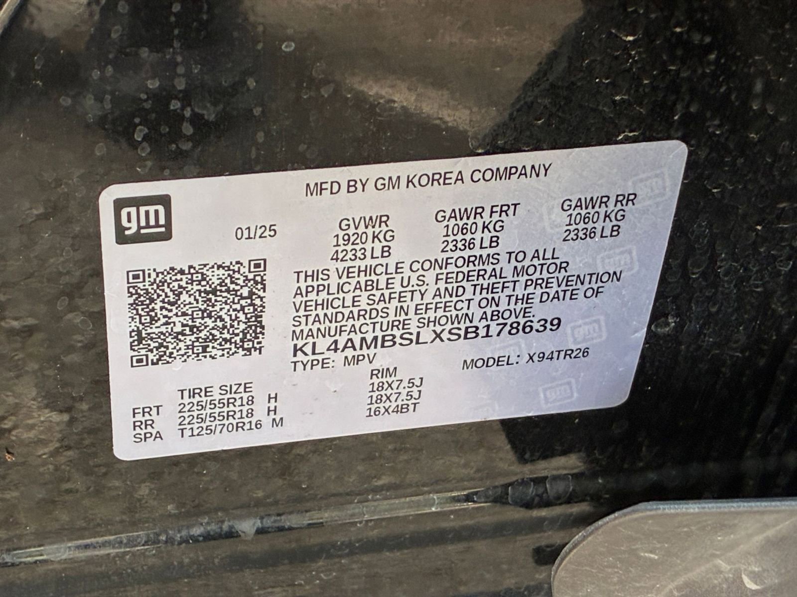 Thumbnail: 2025 Buick Encore GX - 28