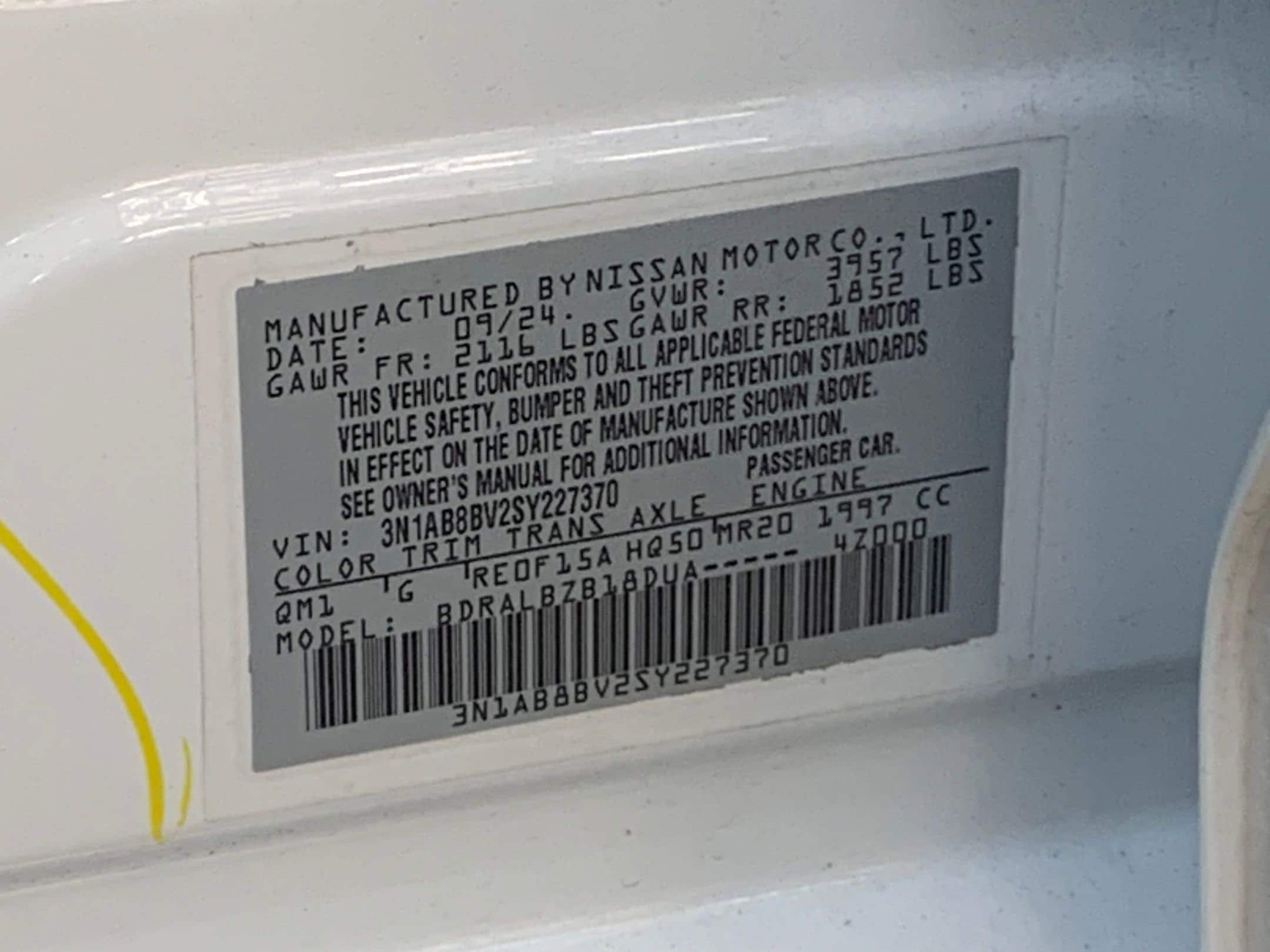 Thumbnail: 2025 Nissan Sentra - 7