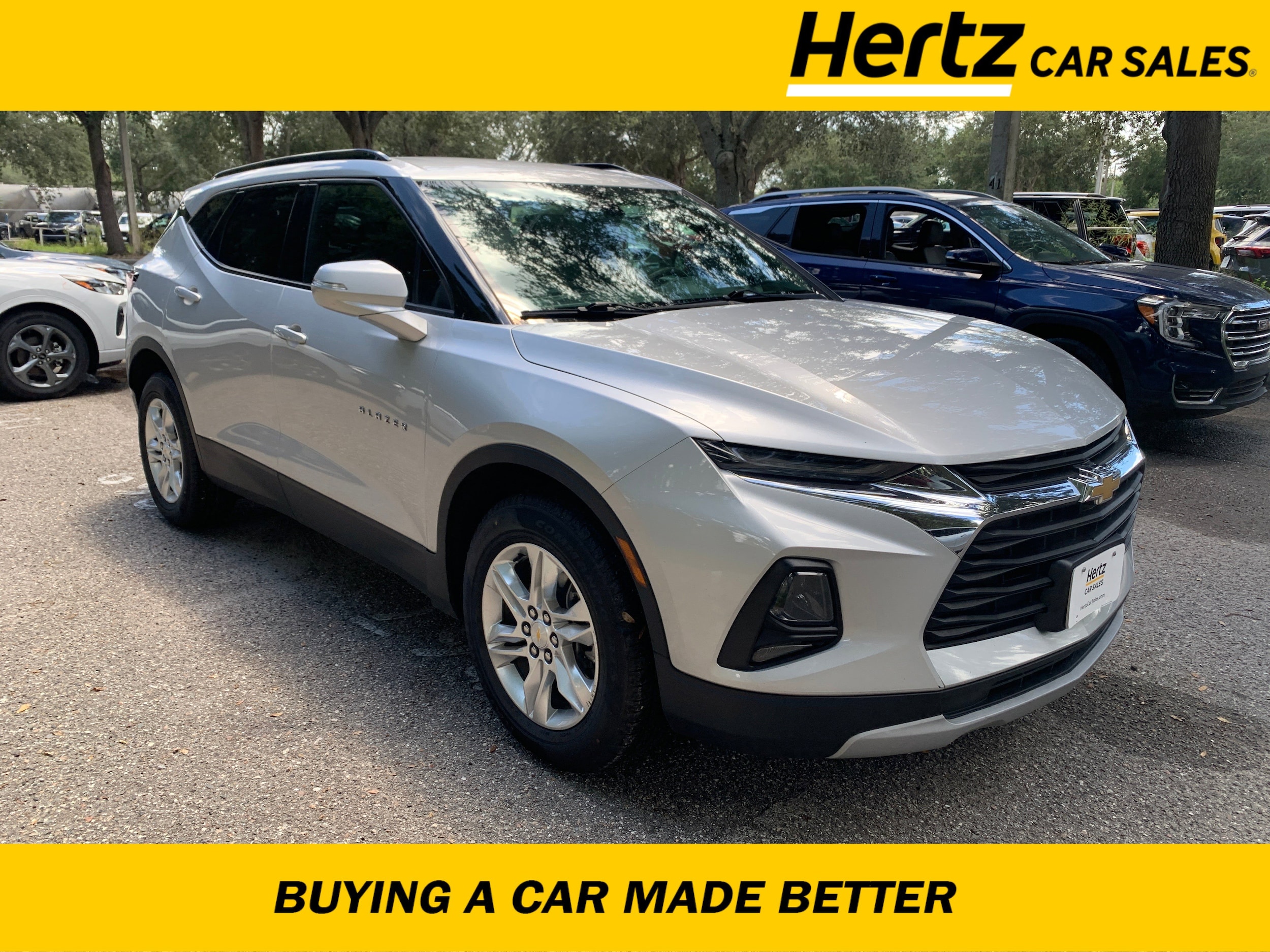 2021 Chevrolet Blazer  Hero Image