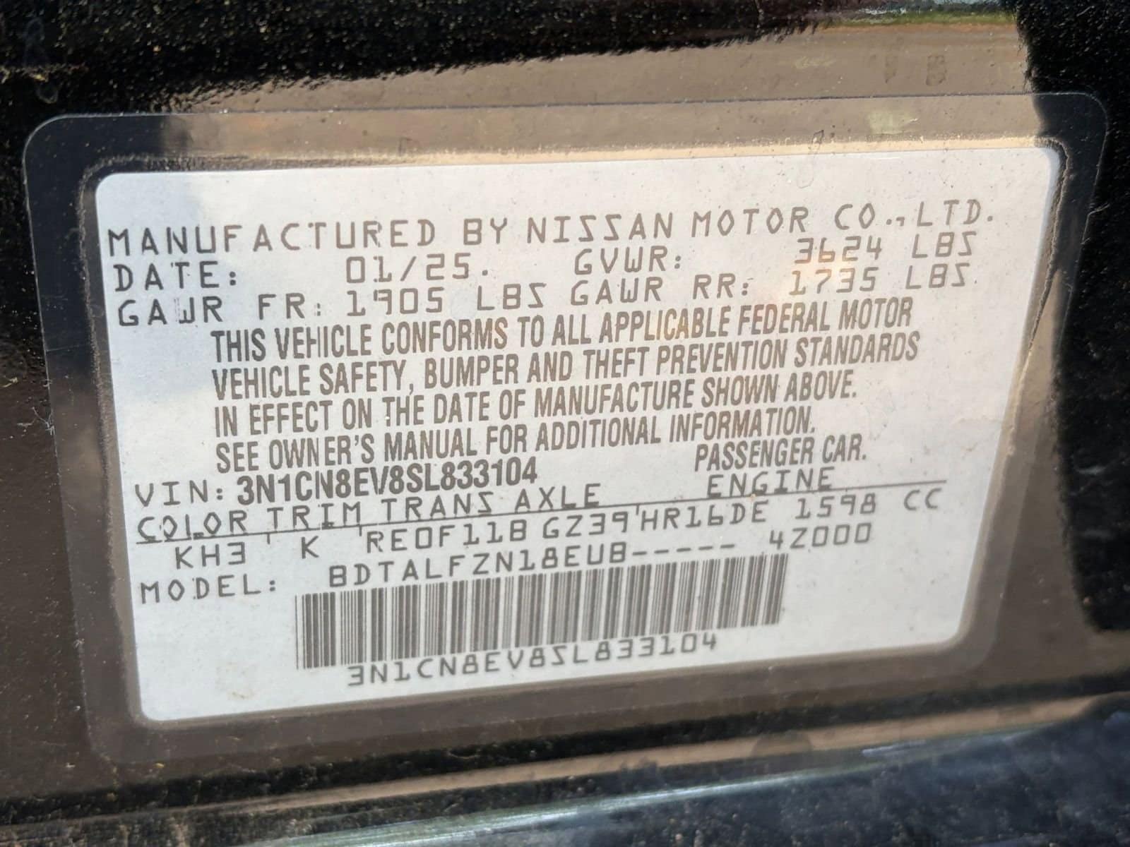 Thumbnail: 2025 Nissan Versa - 28