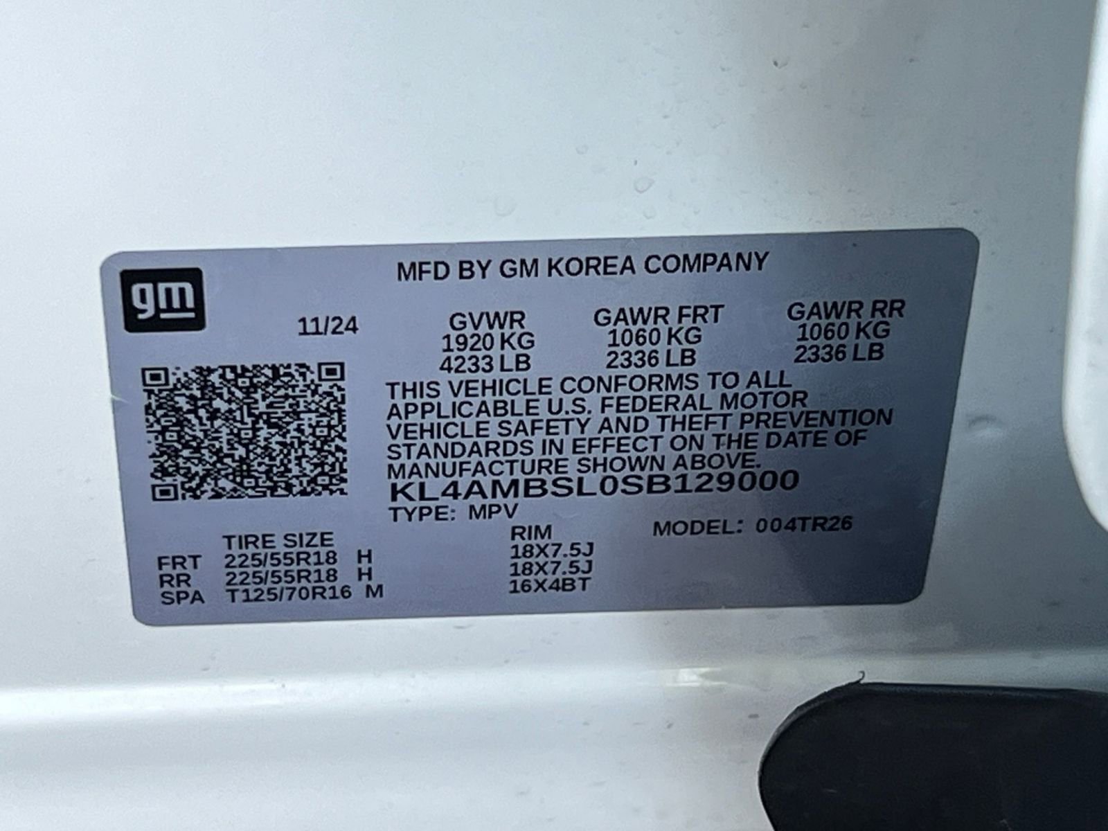 Thumbnail: 2025 Buick Encore GX - 22