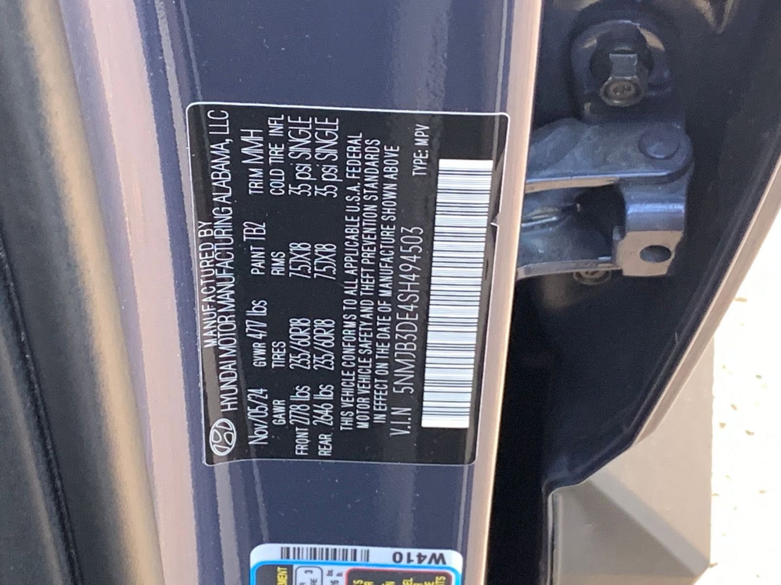 Thumbnail: 2025 Hyundai Tucson - 10