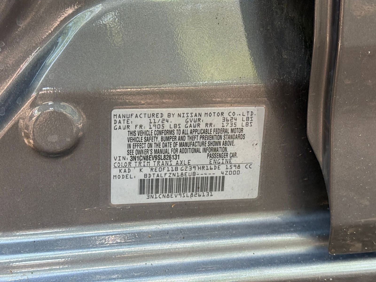 Thumbnail: 2025 Nissan Versa - 23