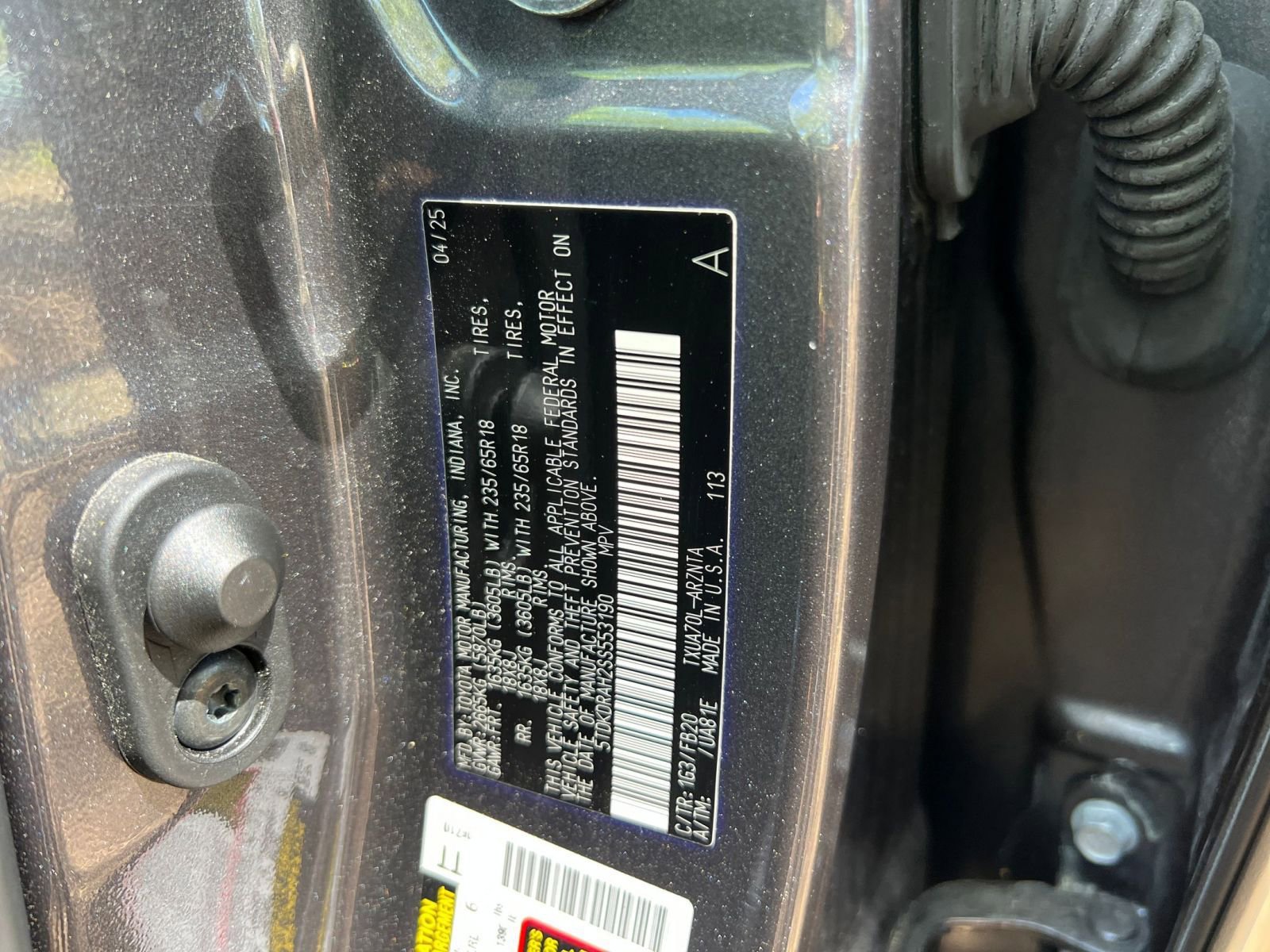 Thumbnail: 2025 Toyota Highlander - 33