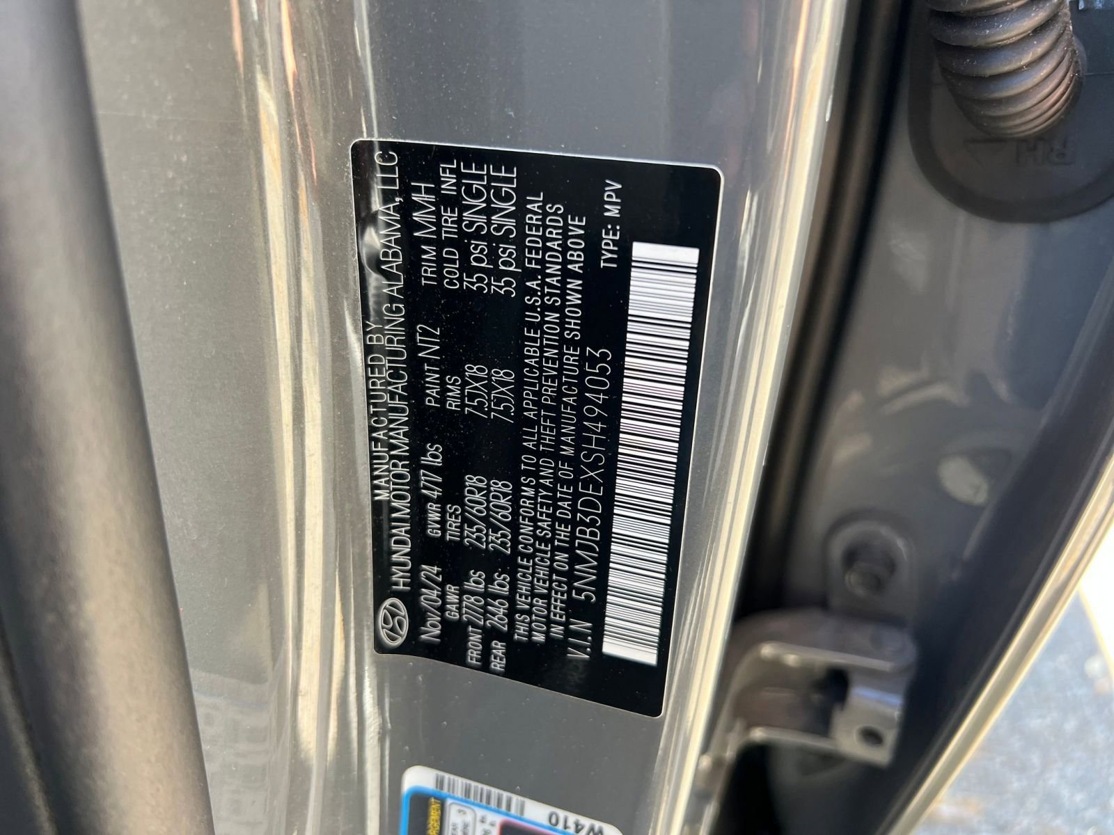 Thumbnail: 2025 Hyundai Tucson - 25