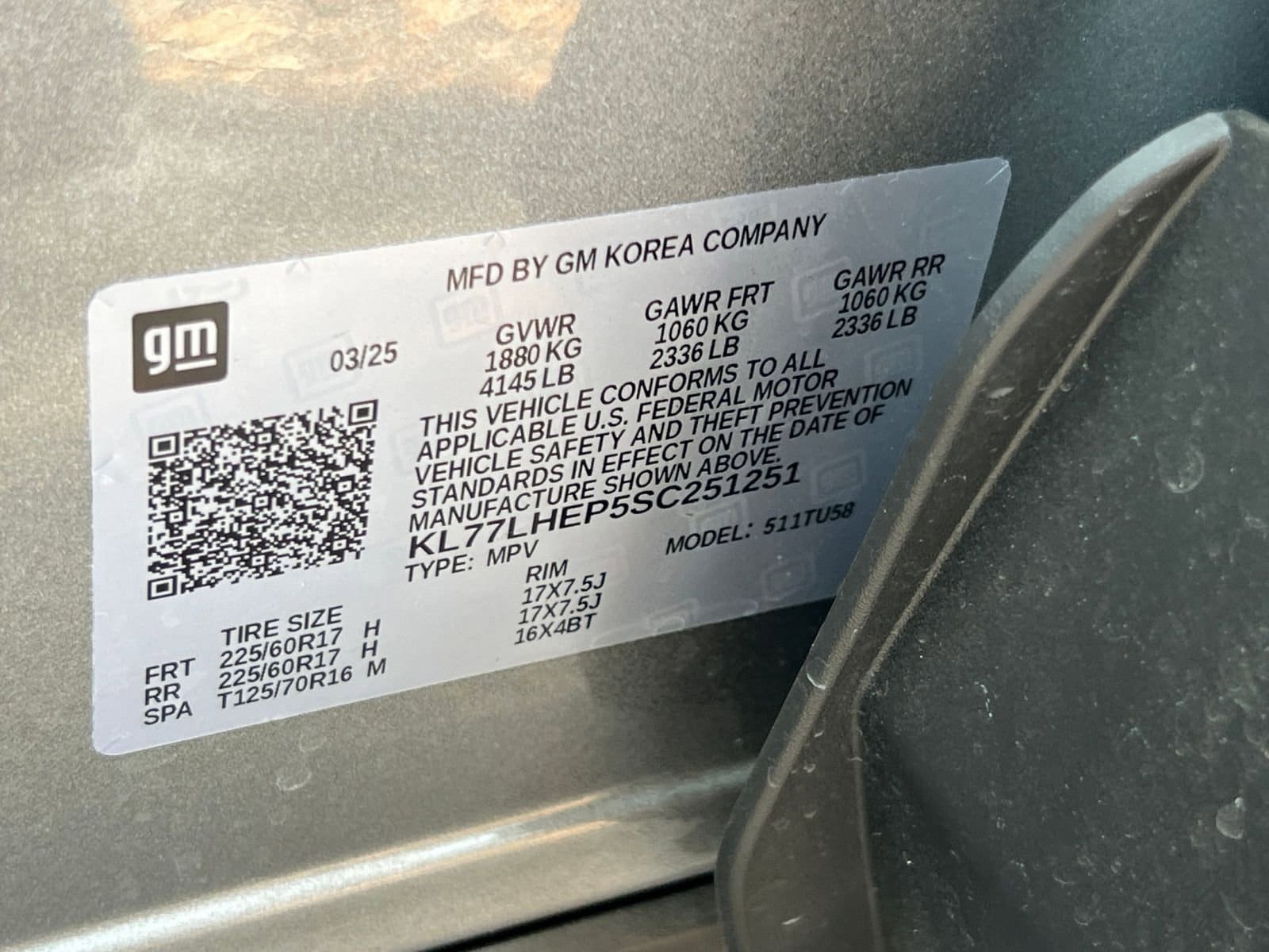 Thumbnail: 2025 Chevrolet Trax - 24