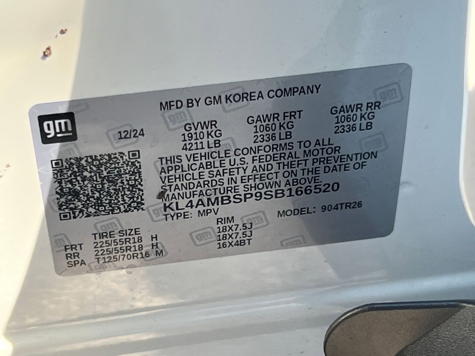 Thumbnail: 2025 Buick Encore GX - 22