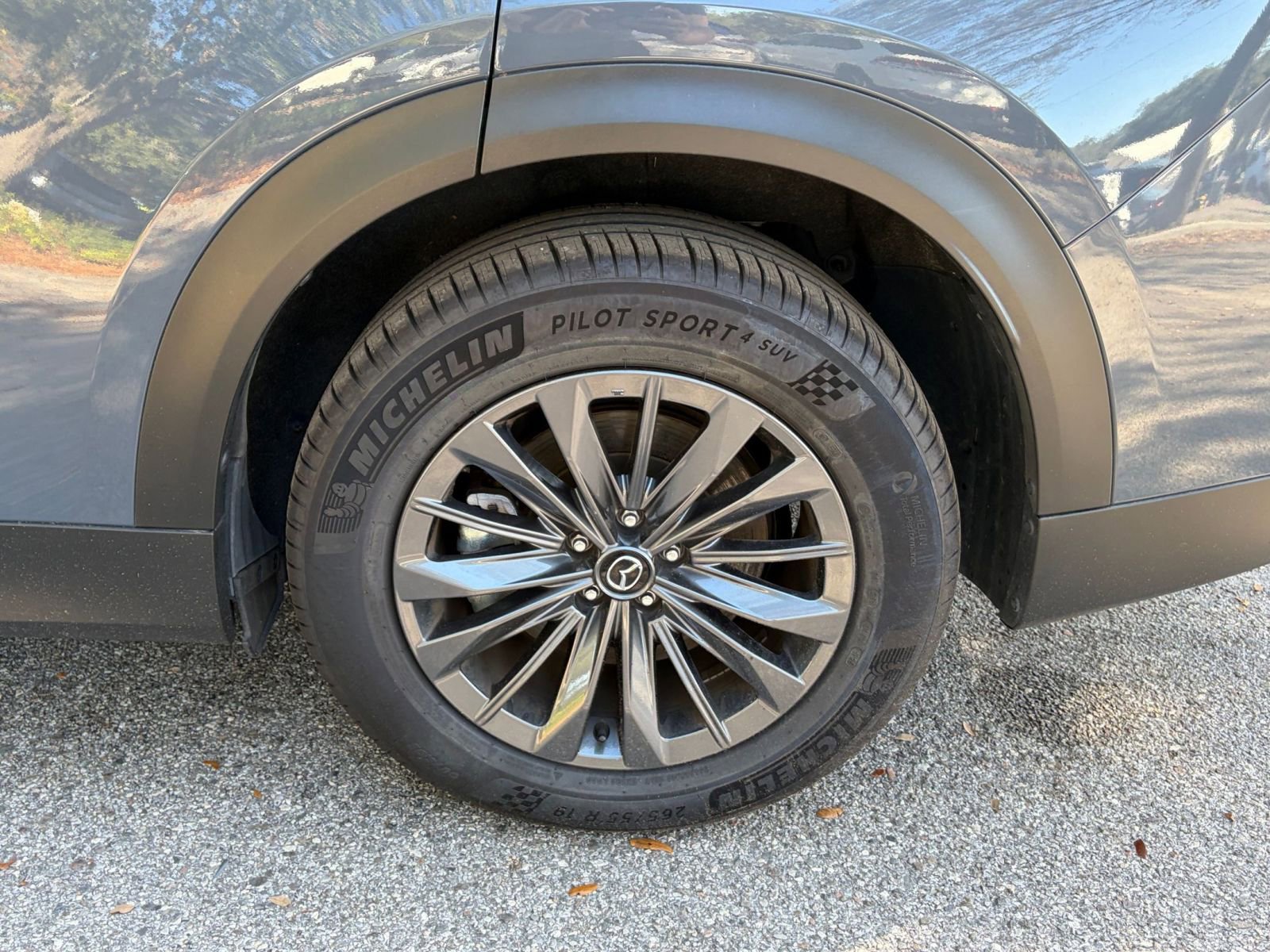 Thumbnail: 2025 Mazda CX-70 - 27