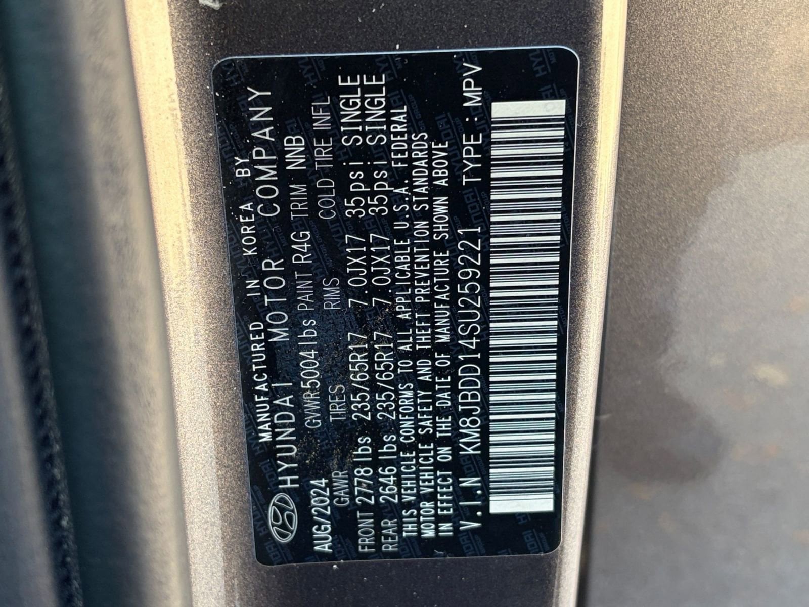 Thumbnail: 2025 Hyundai Tucson - 22