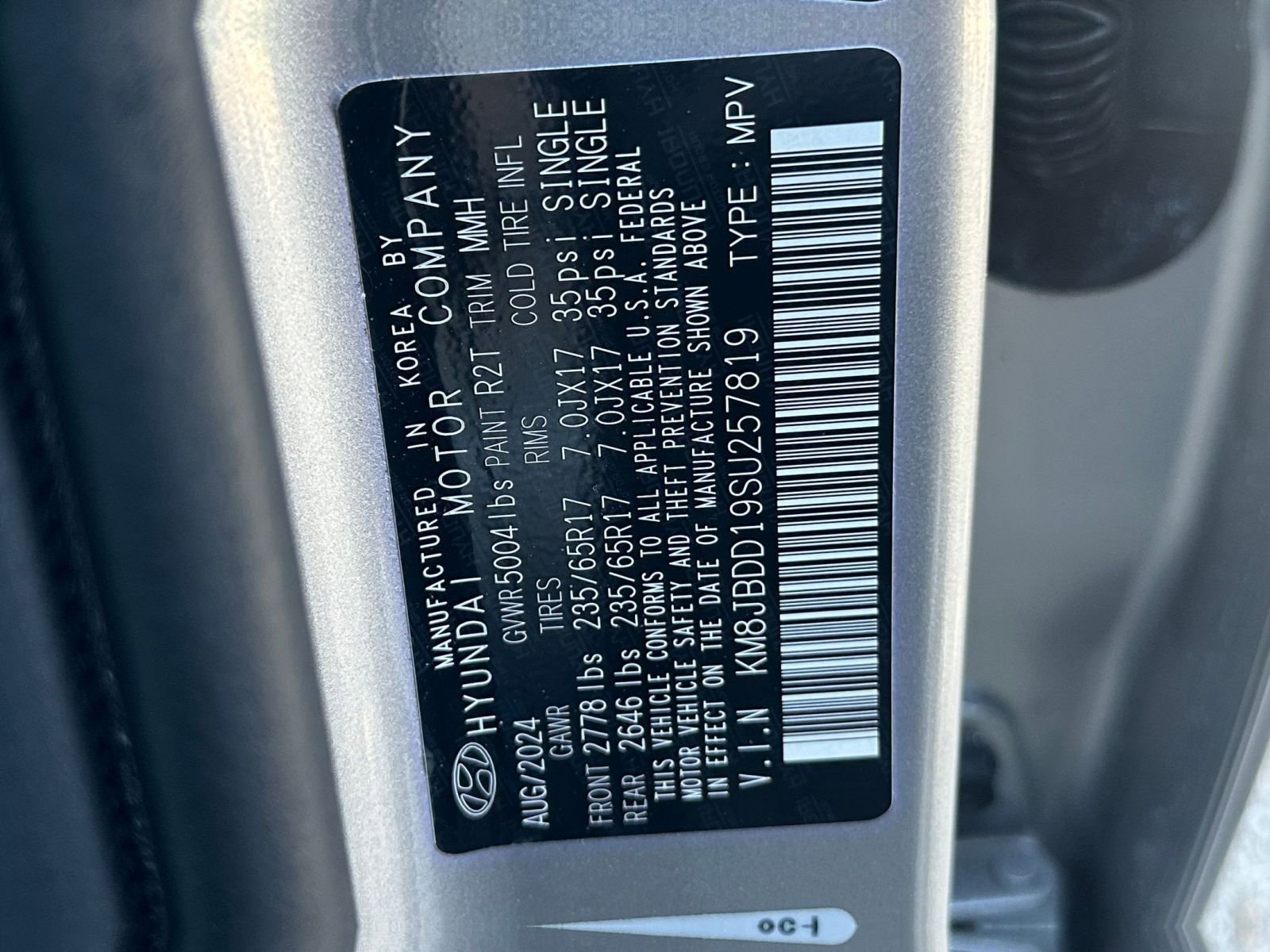 Thumbnail: 2025 Hyundai Tucson - 22