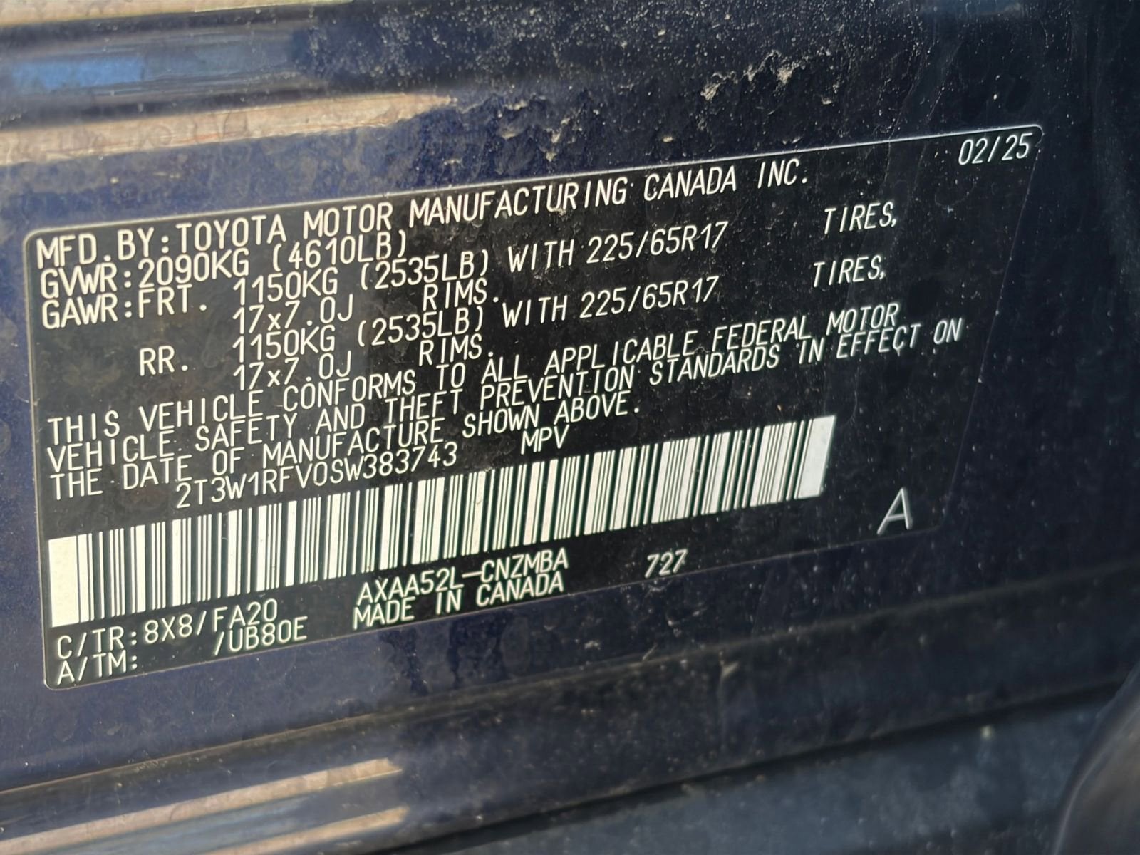 Thumbnail: 2025 Toyota RAV4 - 24