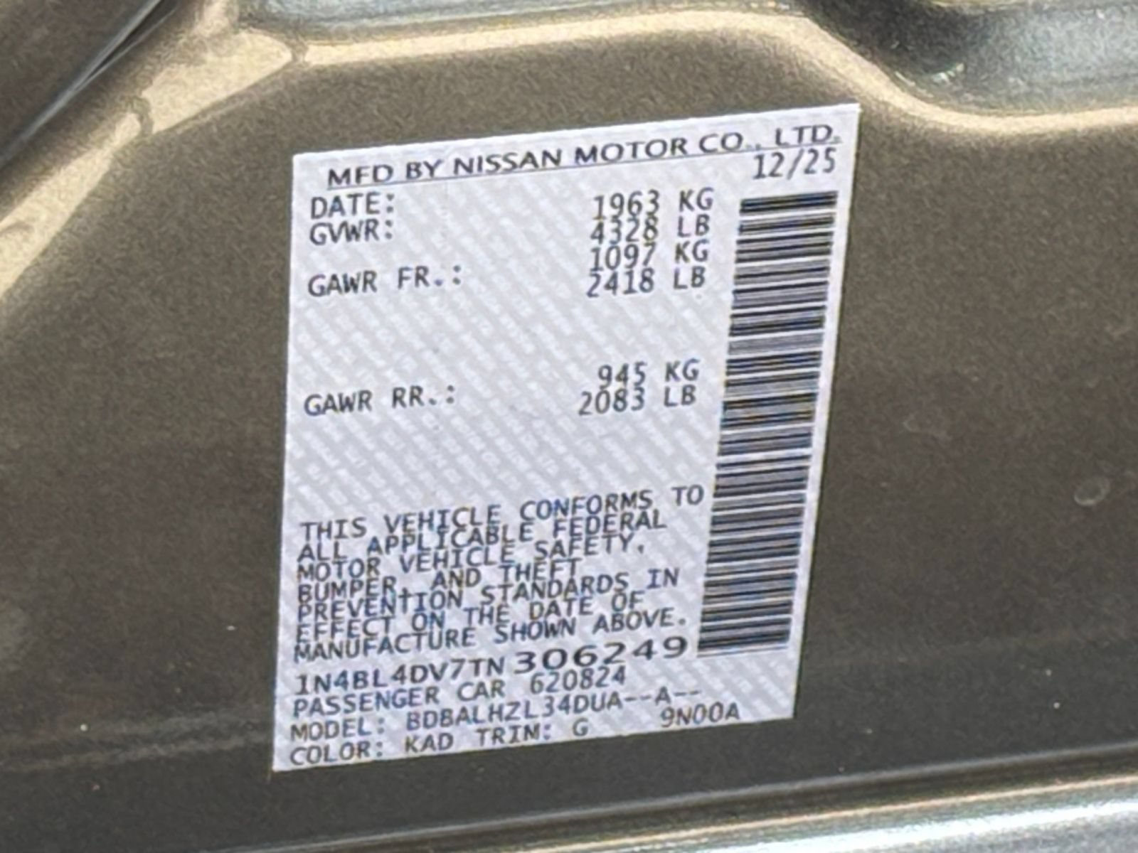Thumbnail: 2026 Nissan Altima - 28