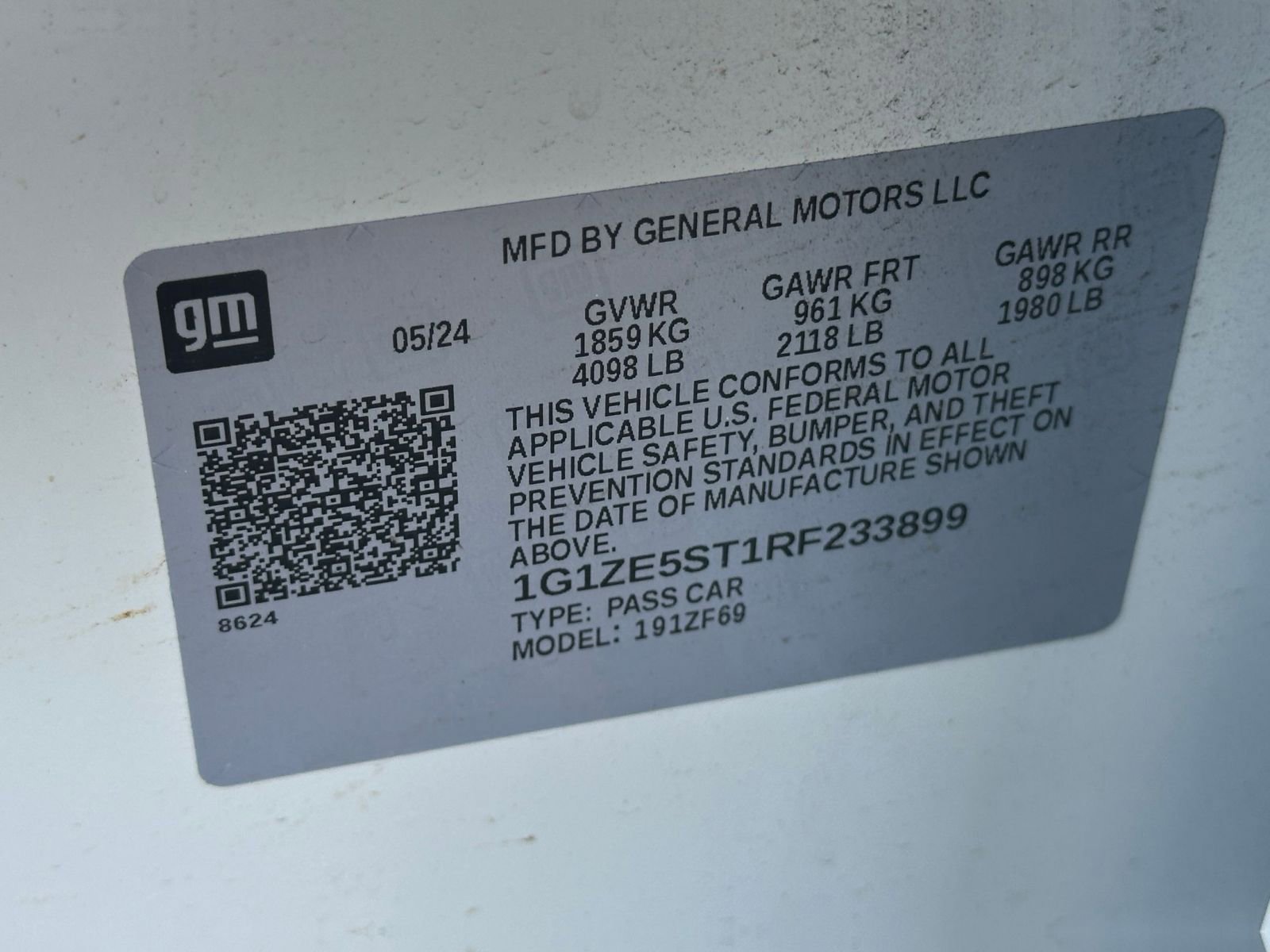 Thumbnail: 2024 Chevrolet Malibu - 22