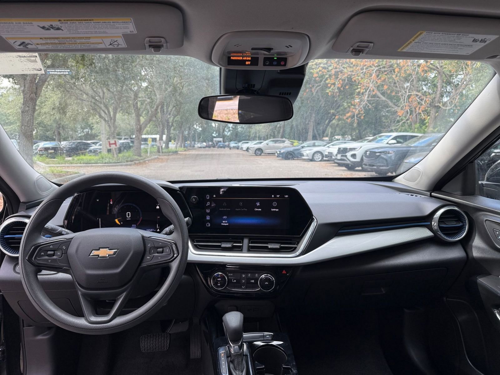 Thumbnail: 2025 Chevrolet Trax - 27