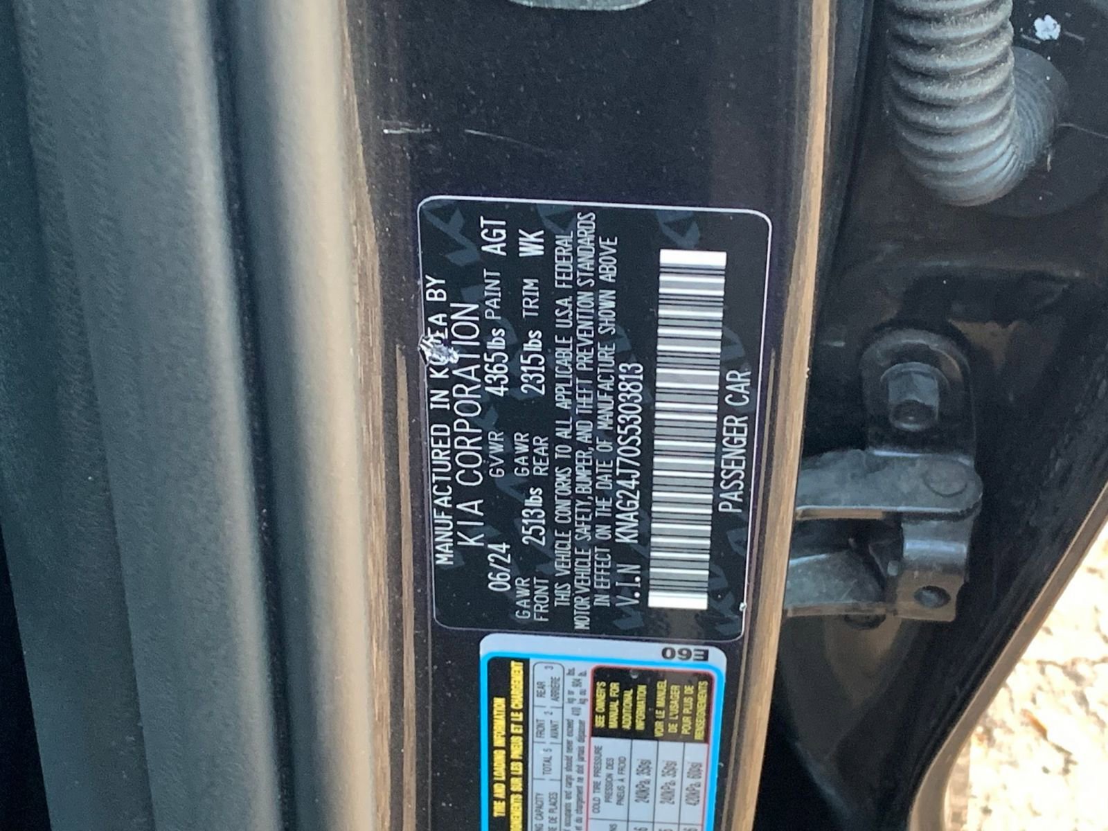 Thumbnail: 2025 Kia K5 - 10